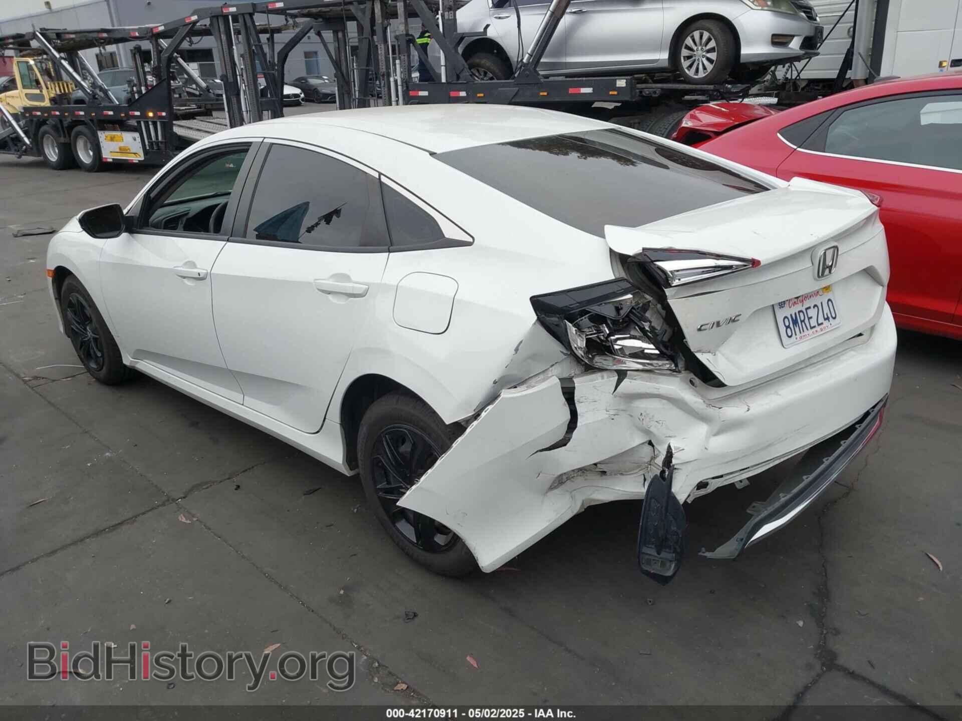2019 HONDA CIVIC - VIN: 2HGFC2F68KH587637 - Фото 3