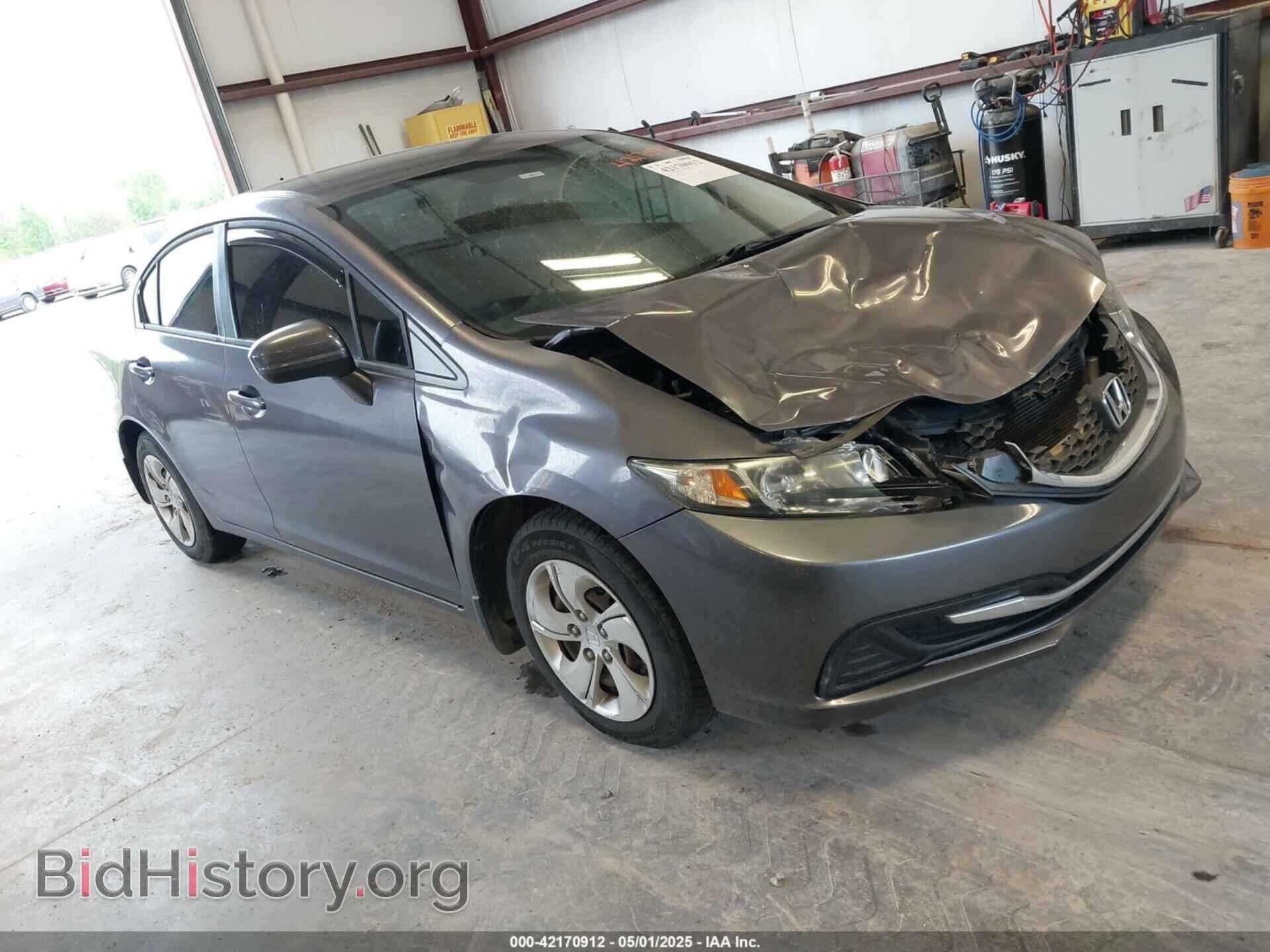 Фотография 19XFB2F56EE063380 - HONDA CIVIC 2014