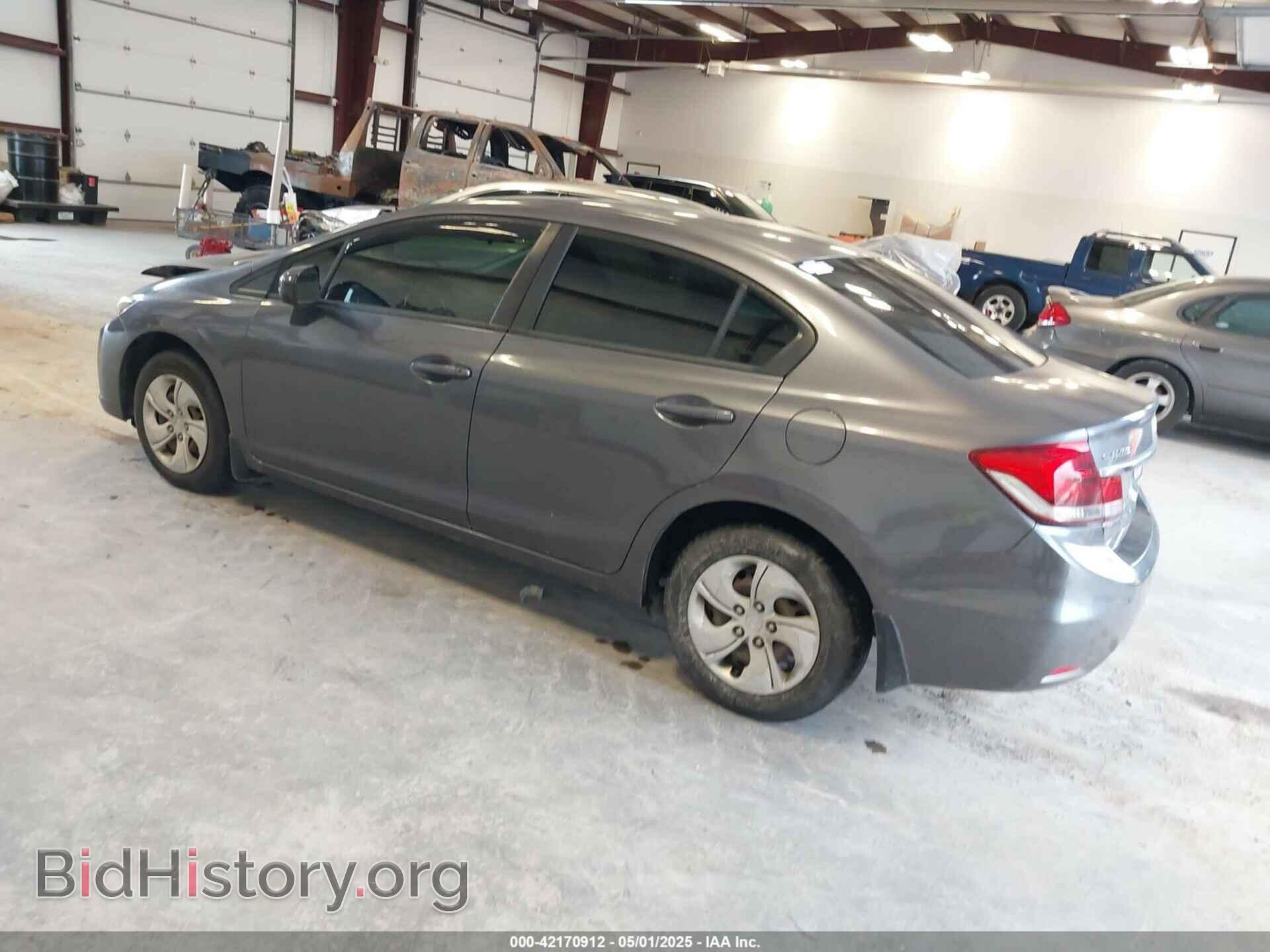 2014 HONDA CIVIC - VIN: 19XFB2F56EE063380 - Фото 3