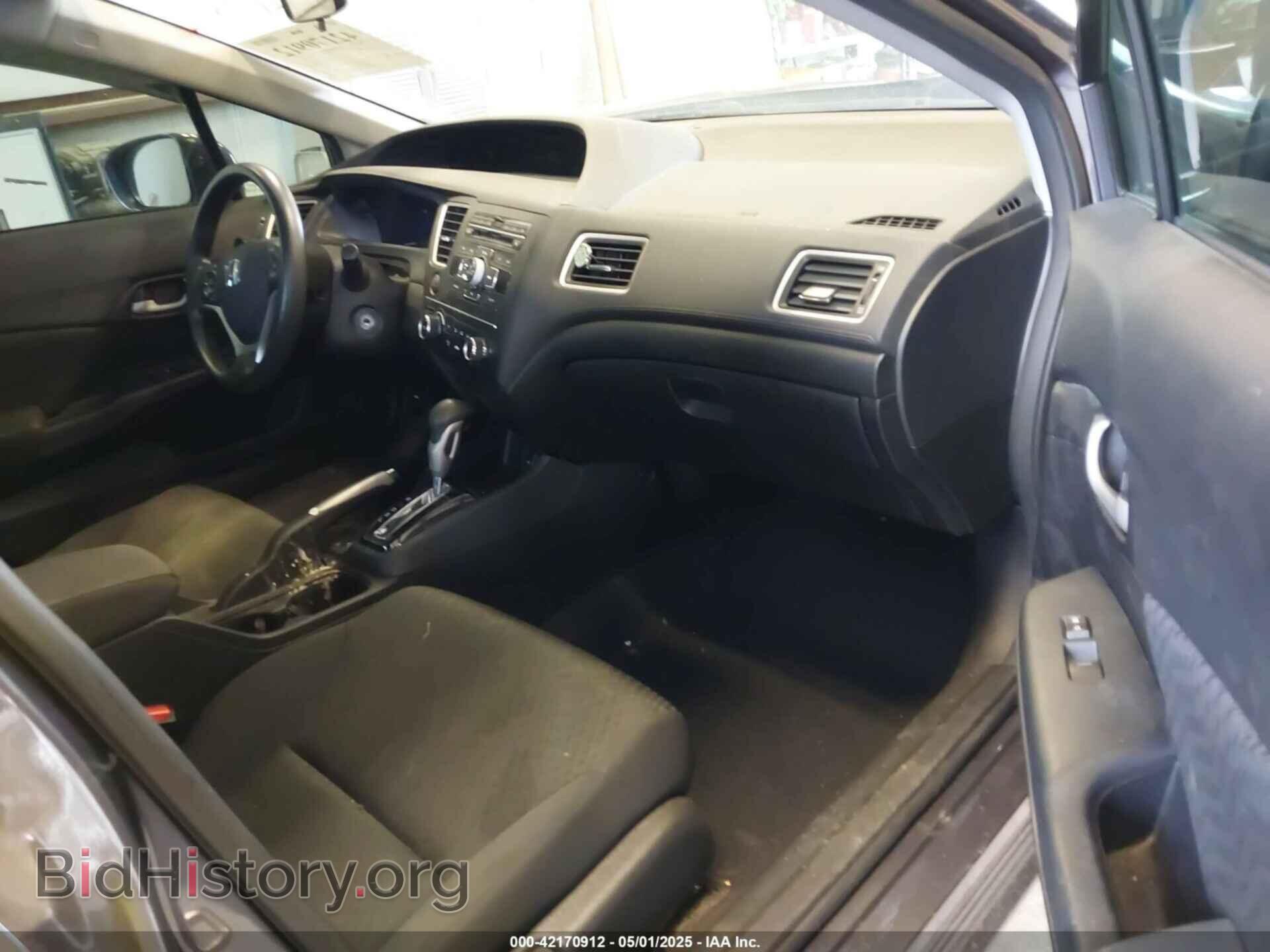 2014 HONDA CIVIC - VIN: 19XFB2F56EE063380 - Фото 5