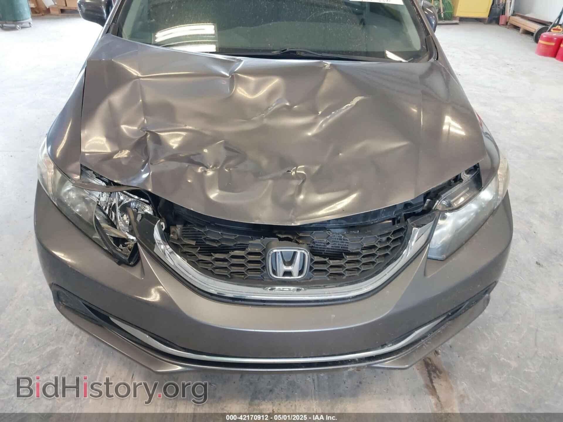 2014 HONDA CIVIC - VIN: 19XFB2F56EE063380 - Фото 6