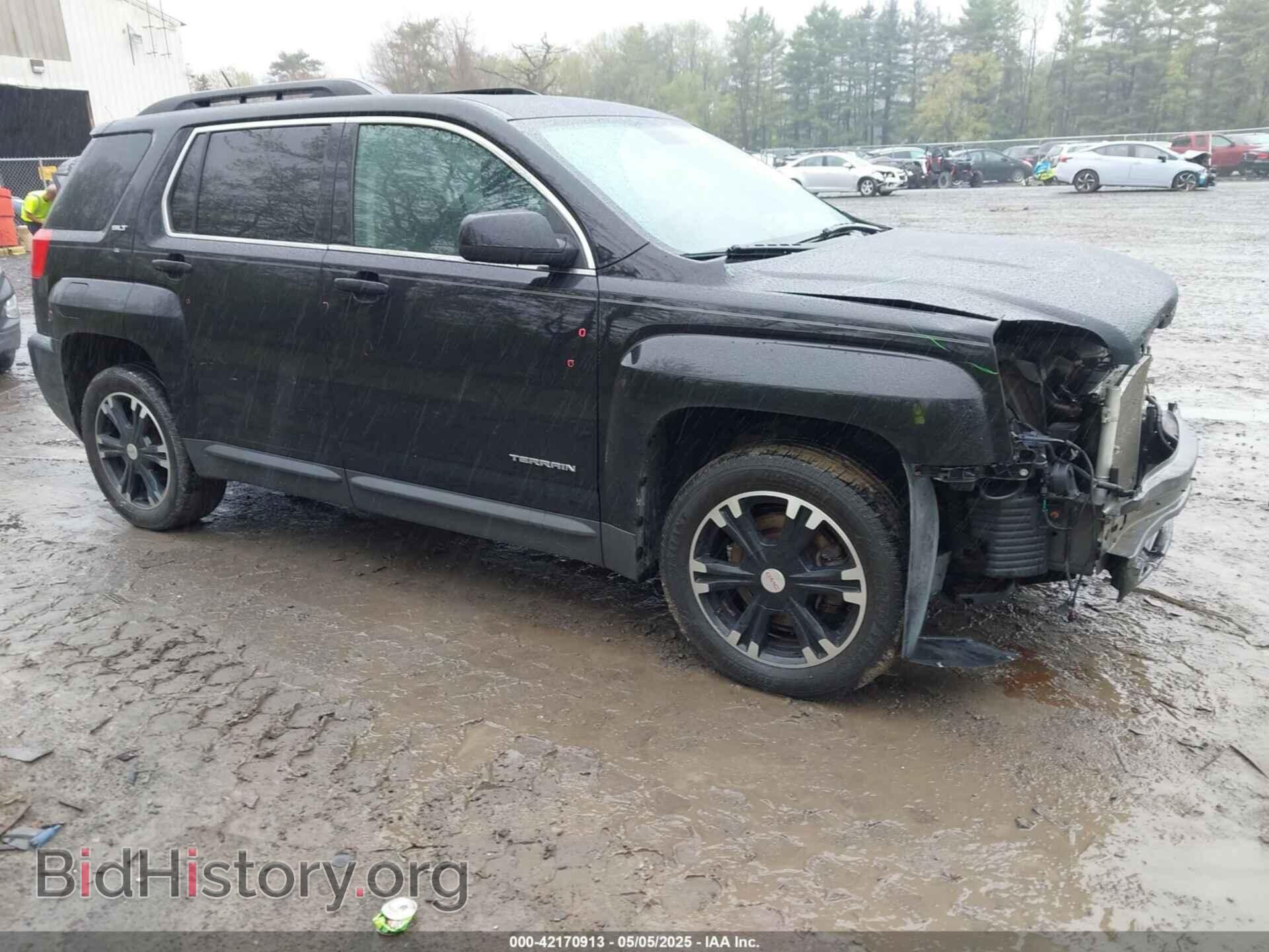 Photo 2GKFLUEK1H6262619 - GMC TERRAIN 2017