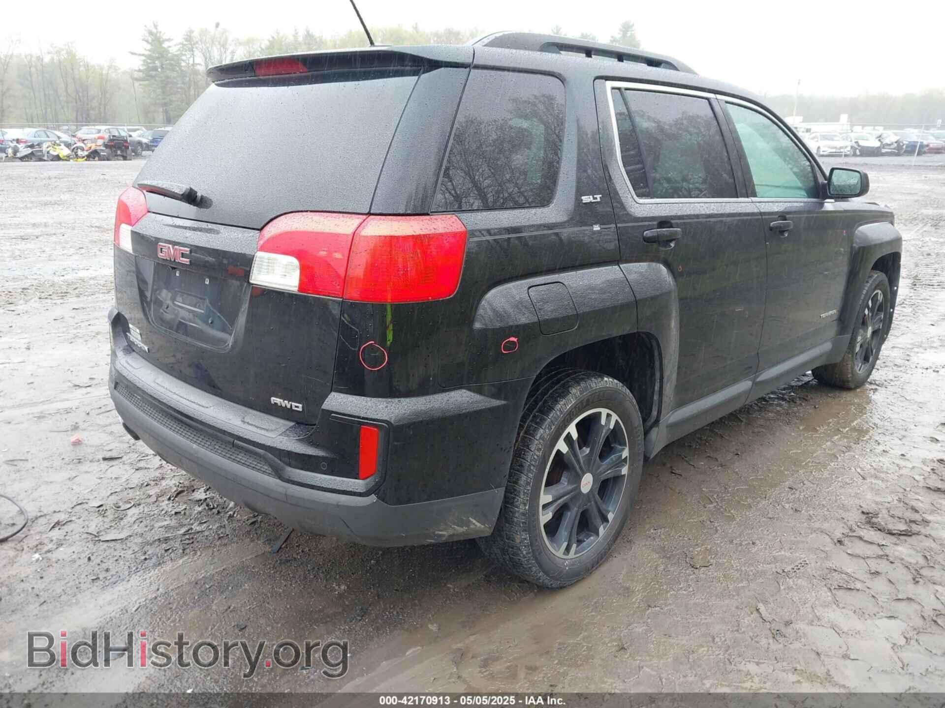 2017 GMC TERRAIN - VIN: 2GKFLUEK1H6262619 - Фото 4