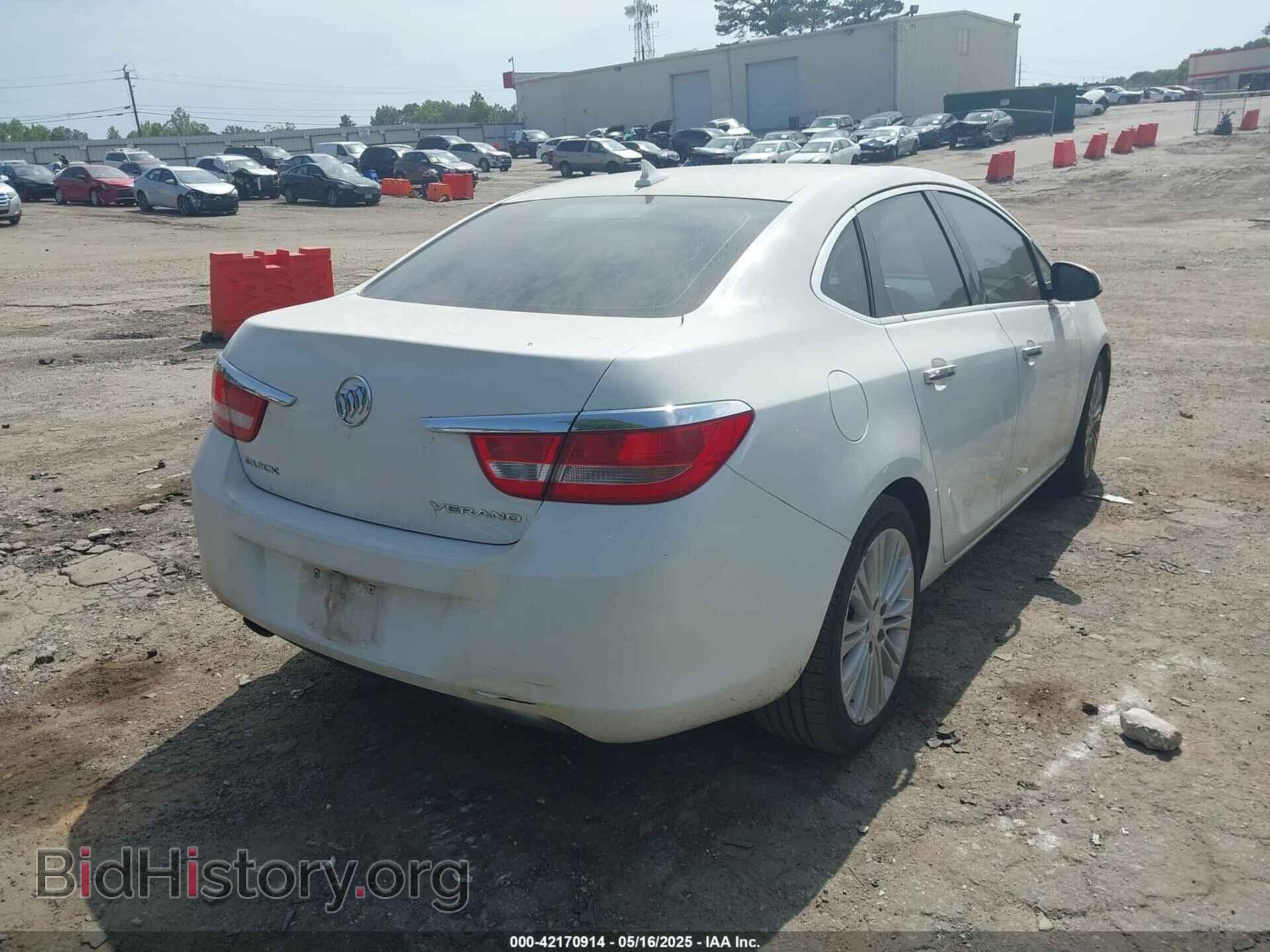 2013 BUICK VERANO - VIN: 1G4PP5SK6D4182965 - Фото 4