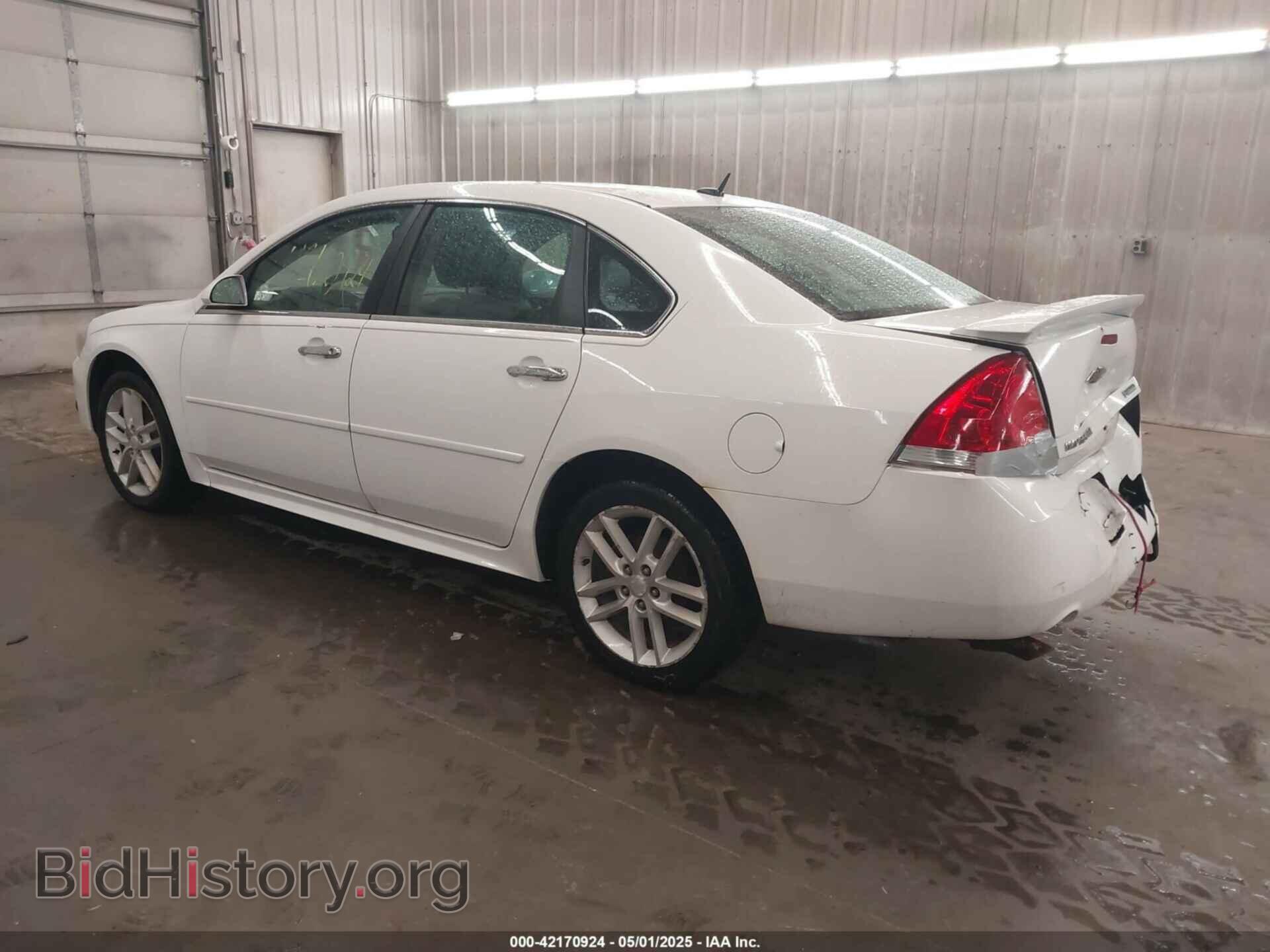 2012 CHEVROLET IMPALA - VIN: 2G1WC5E33C1331027 - Фото 3