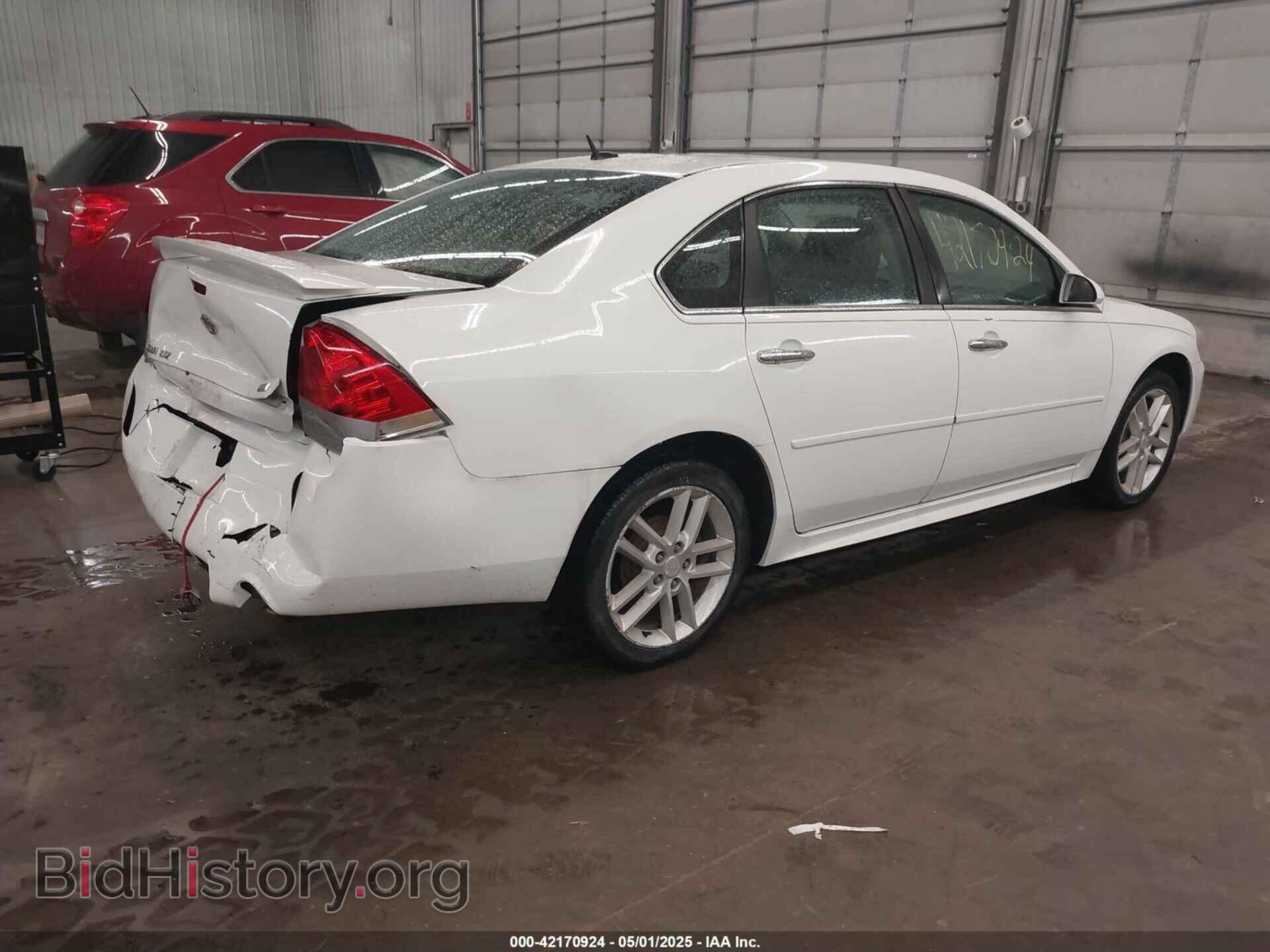 2012 CHEVROLET IMPALA - VIN: 2G1WC5E33C1331027 - Фото 4
