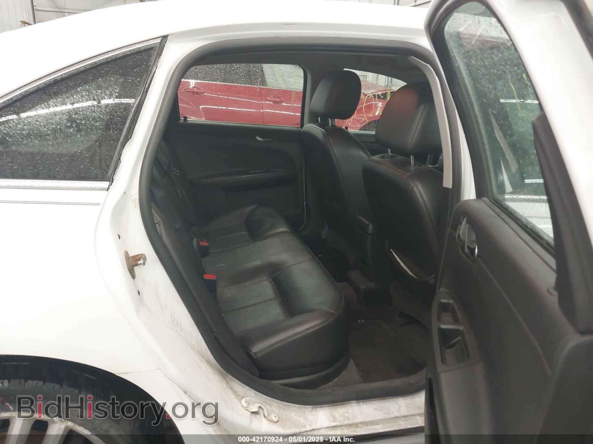 2012 CHEVROLET IMPALA - VIN: 2G1WC5E33C1331027 - Фото 8