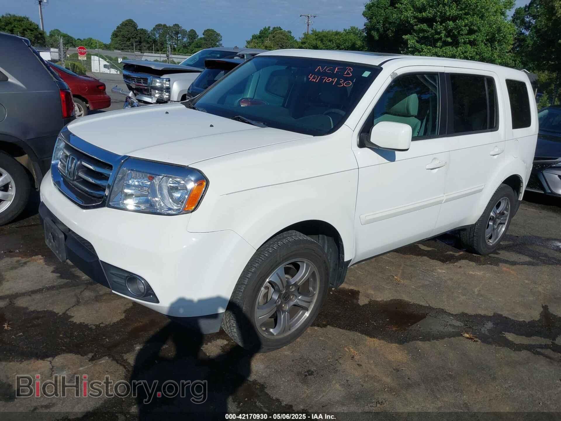 2015 HONDA PILOT - VIN: 5FNYF3H37FB006809 - Фото 2