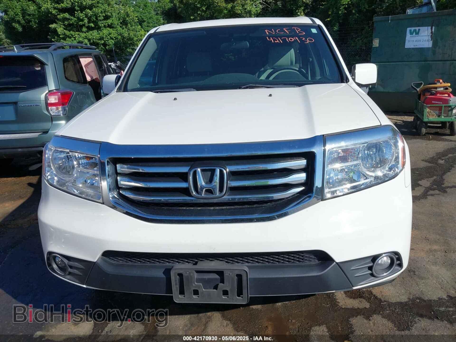 2015 HONDA PILOT - VIN: 5FNYF3H37FB006809 - Фото 12