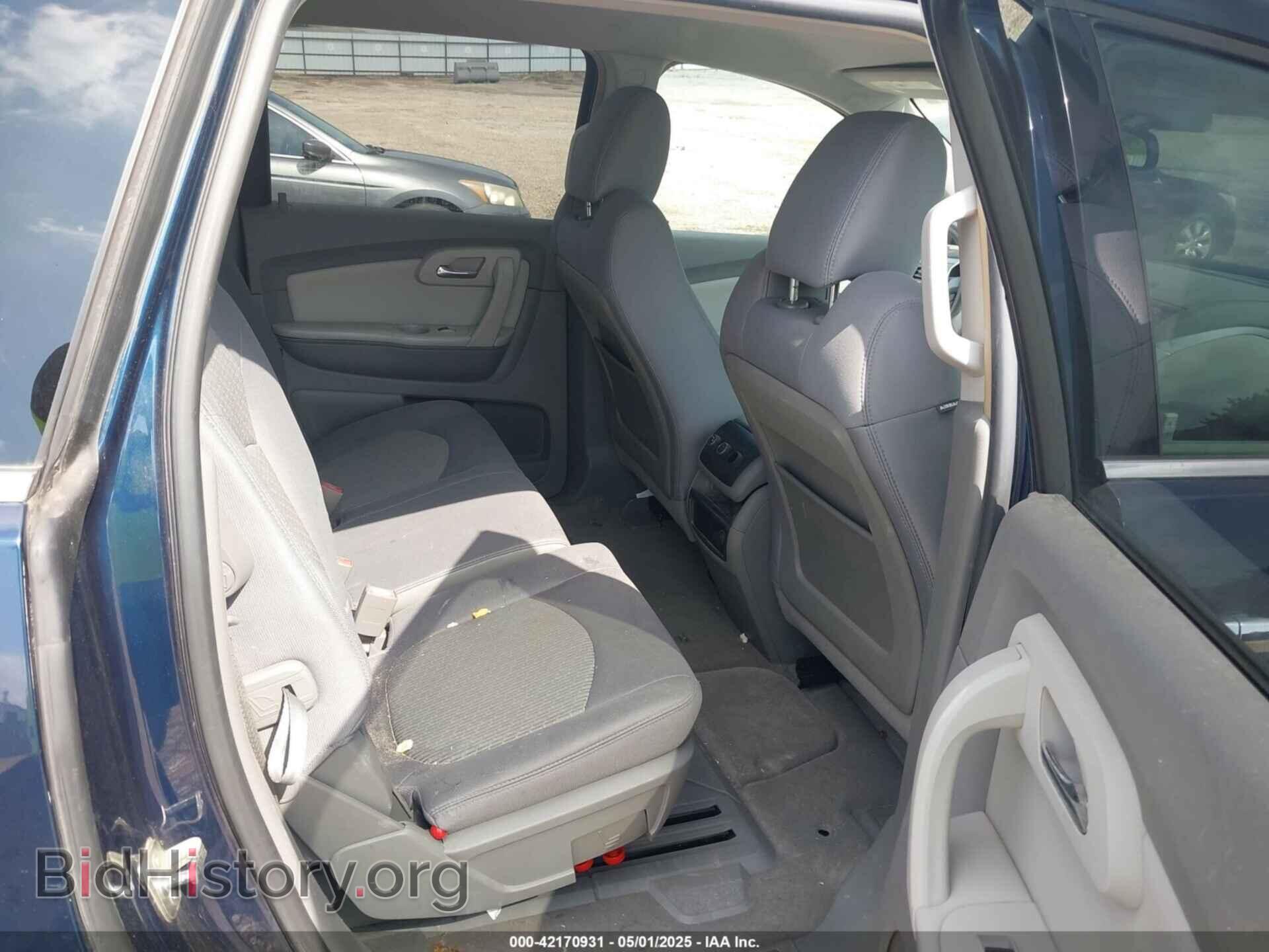 2009 CHEVROLET TRAVERSE - VIN: 1GNER23D79S171424 - Фото 8