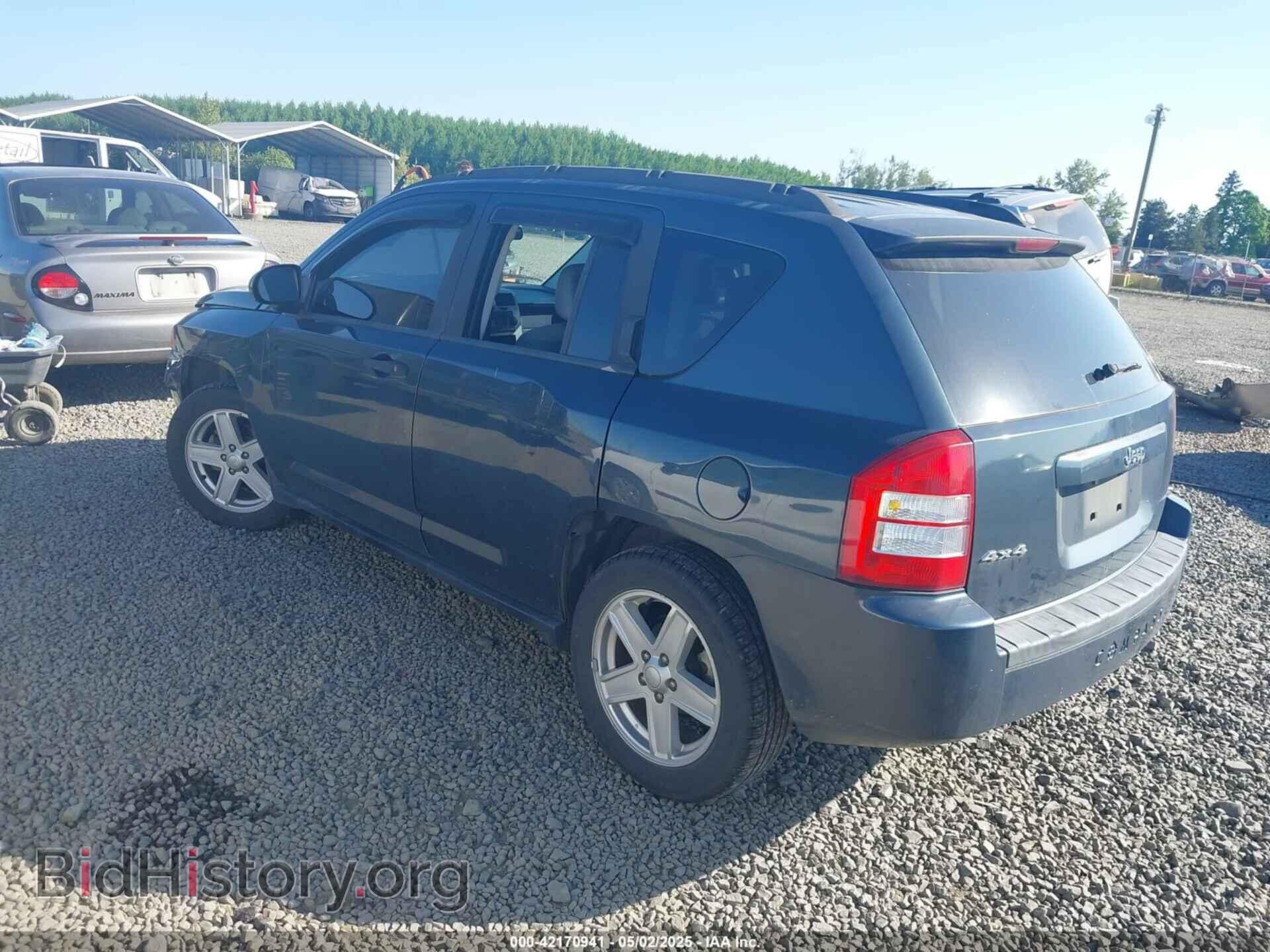 2007 JEEP COMPASS - VIN: 1J8FF47W57D166150 - Фото 3