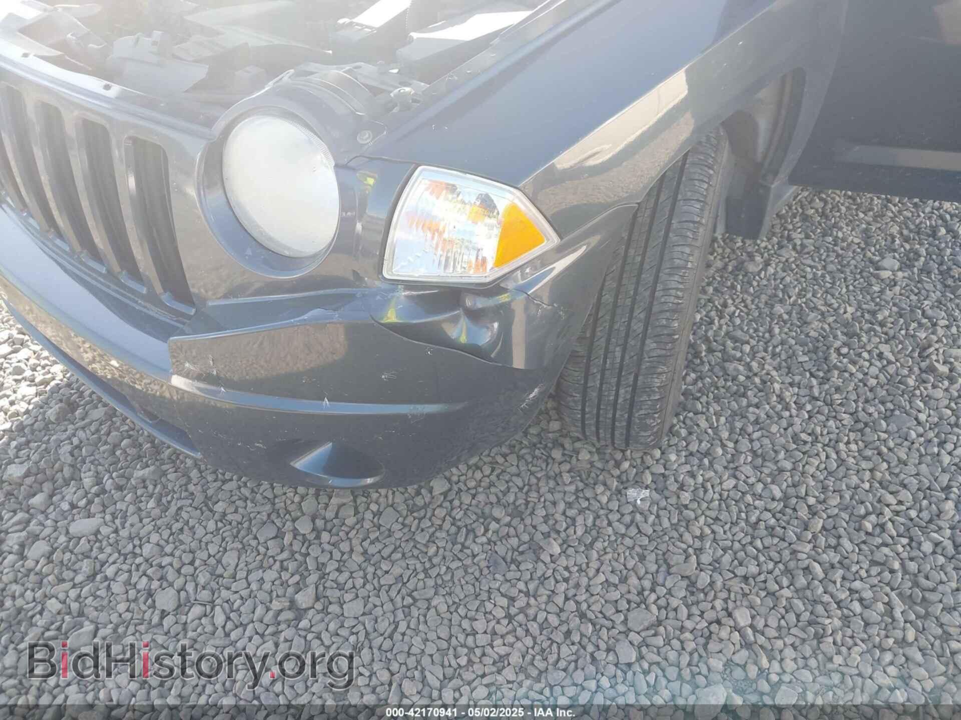 2007 JEEP COMPASS - VIN: 1J8FF47W57D166150 - Фото 6