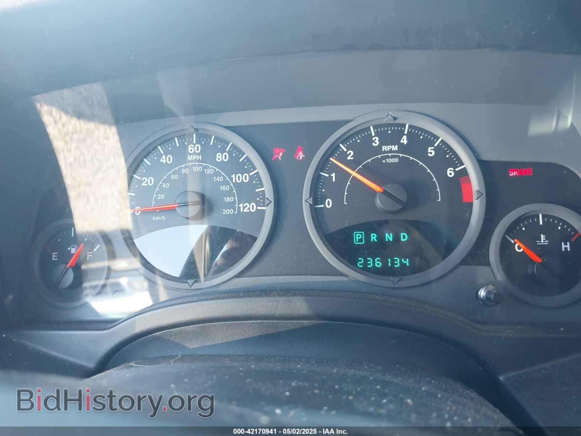 2007 JEEP COMPASS - VIN: 1J8FF47W57D166150 - Фото 7