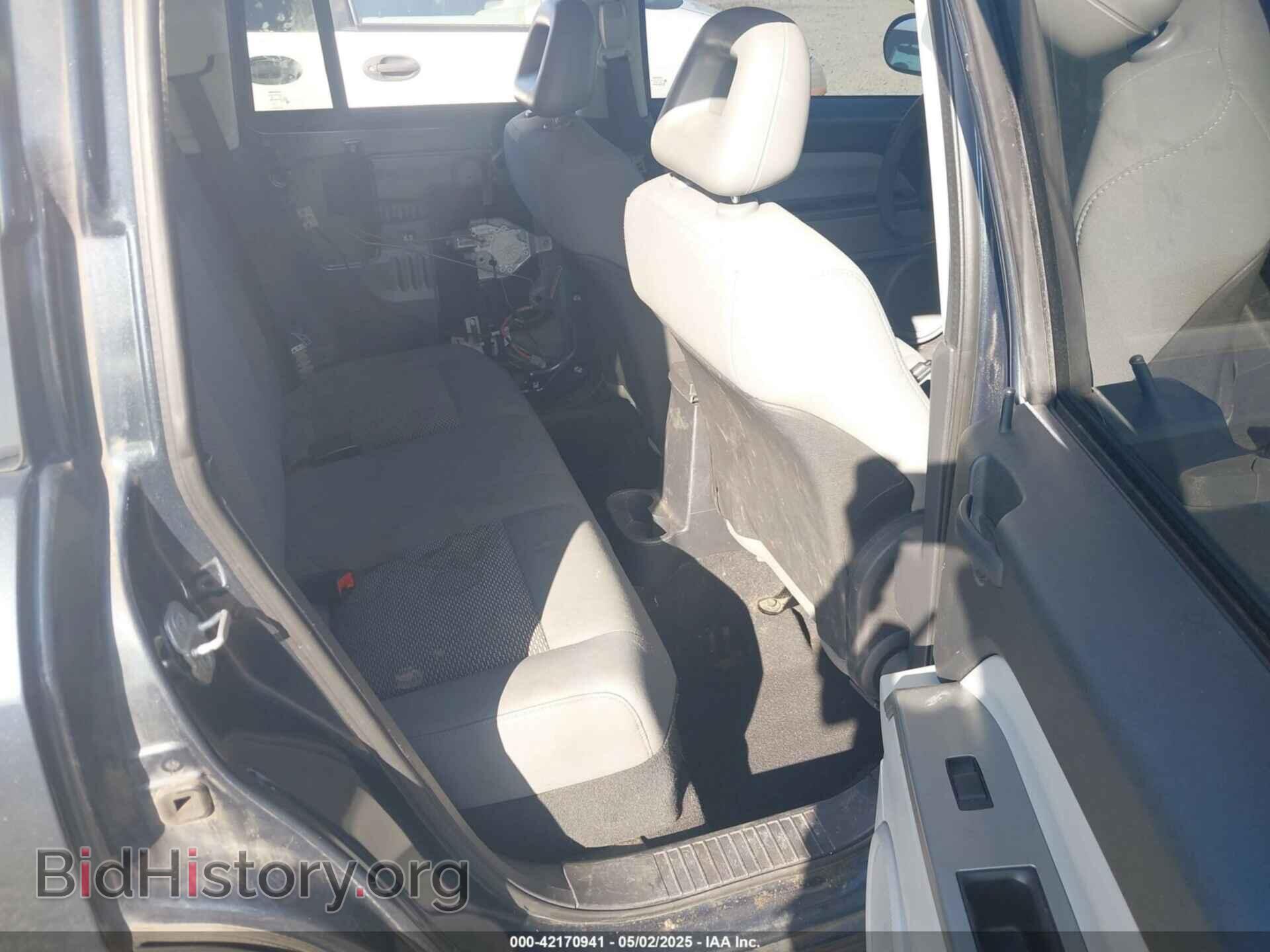 2007 JEEP COMPASS - VIN: 1J8FF47W57D166150 - Фото 8