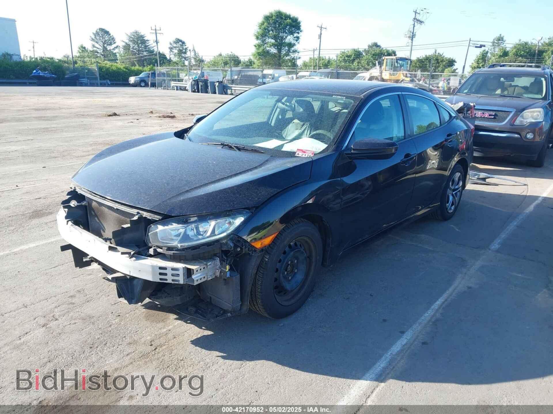 2018 HONDA CIVIC - VIN: 19XFC2F57JE013384 - Фото 2