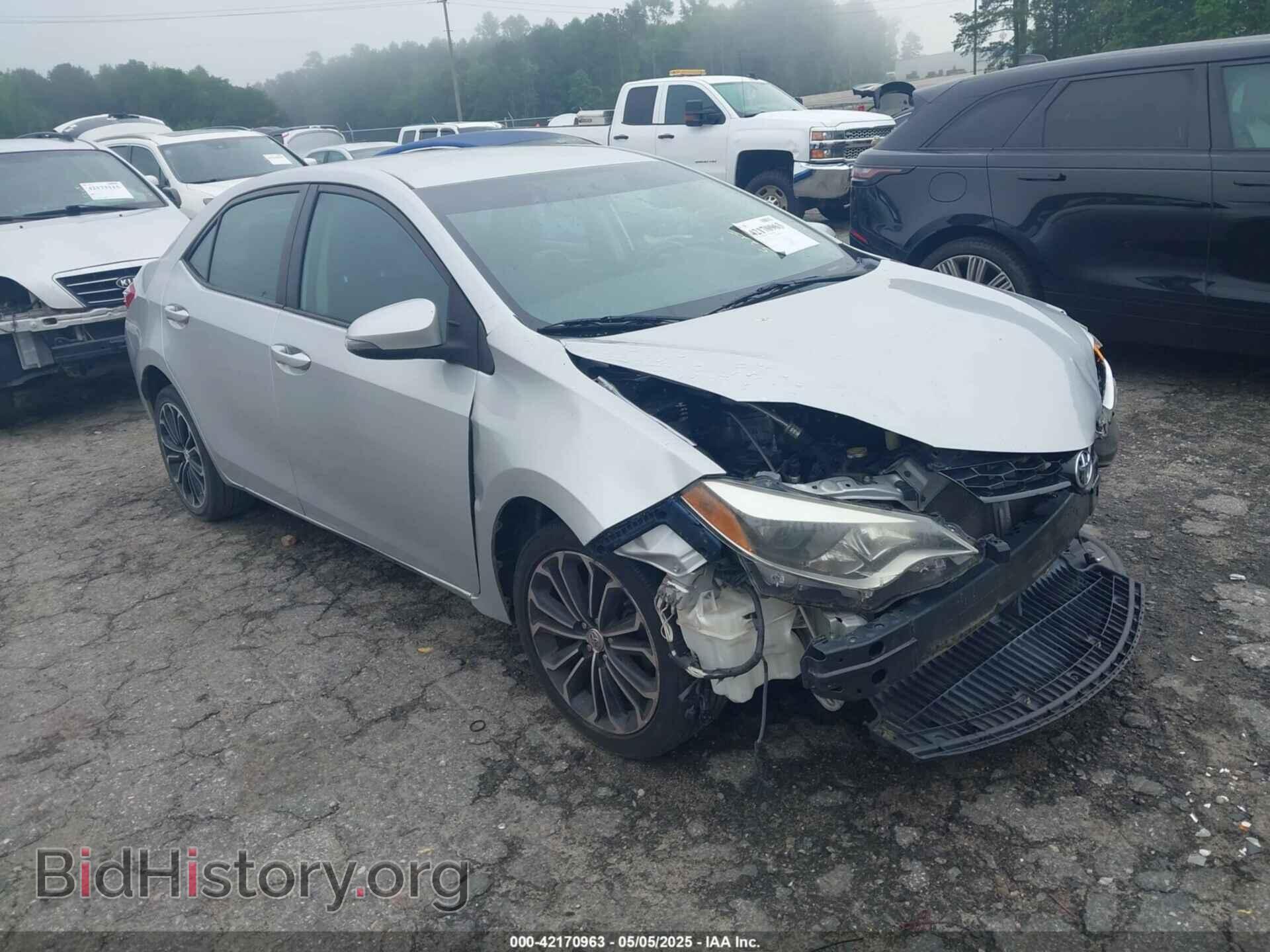 Photo 5YFBURHE7FP304152 - TOYOTA COROLLA 2015