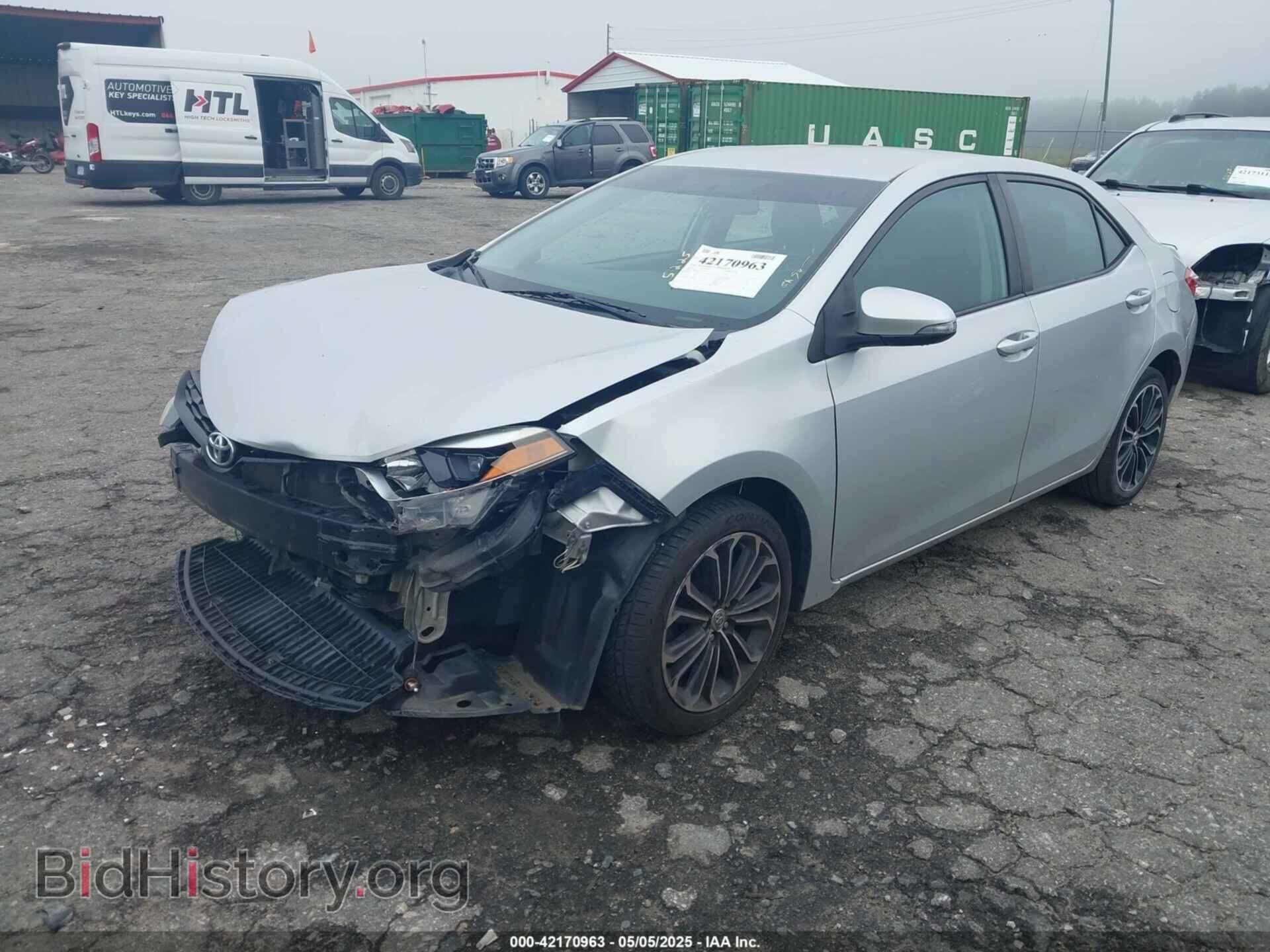 2015 TOYOTA COROLLA - VIN: 5YFBURHE7FP304152 - Фото 2