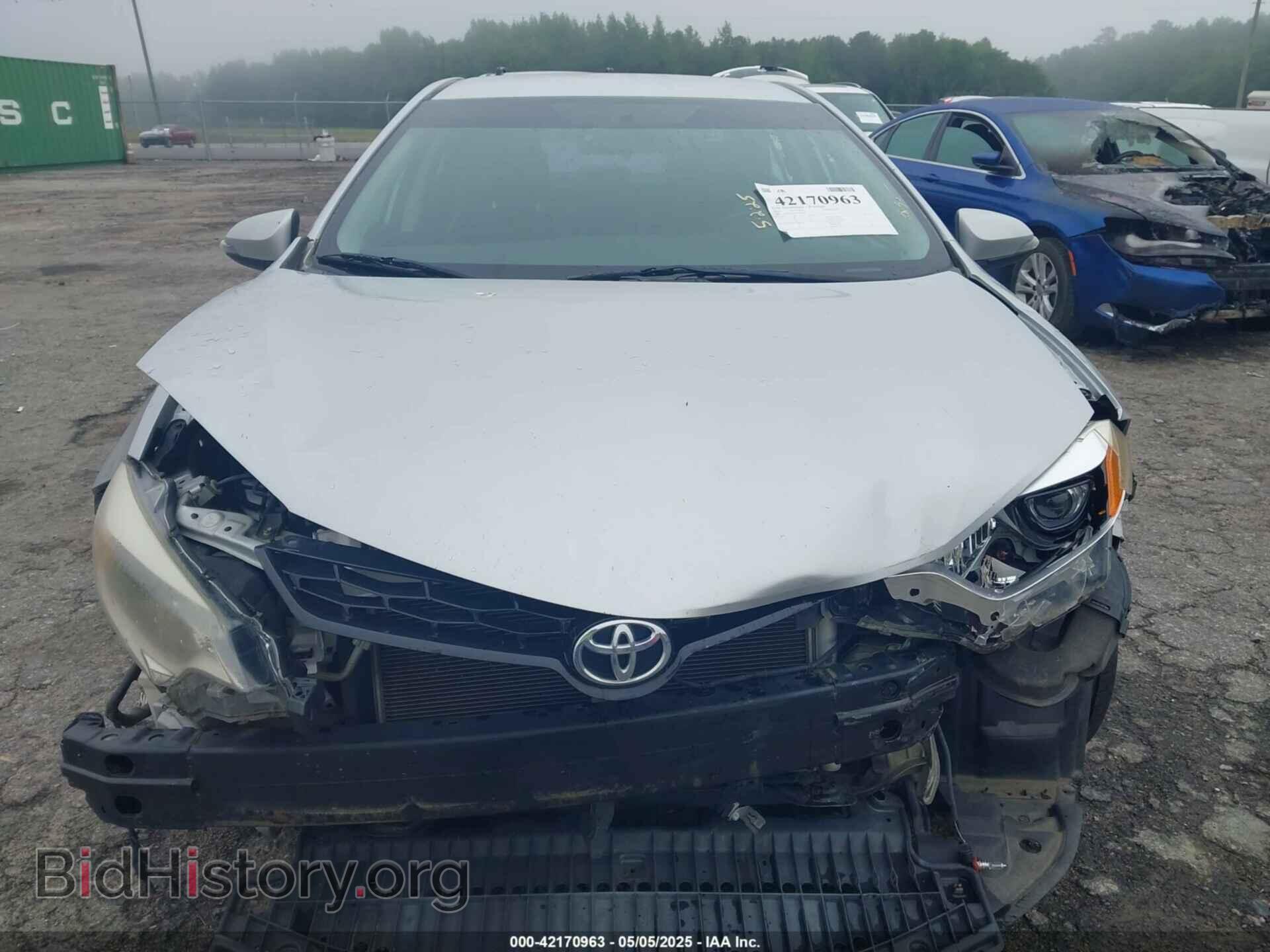 2015 TOYOTA COROLLA - VIN: 5YFBURHE7FP304152 - Фото 13
