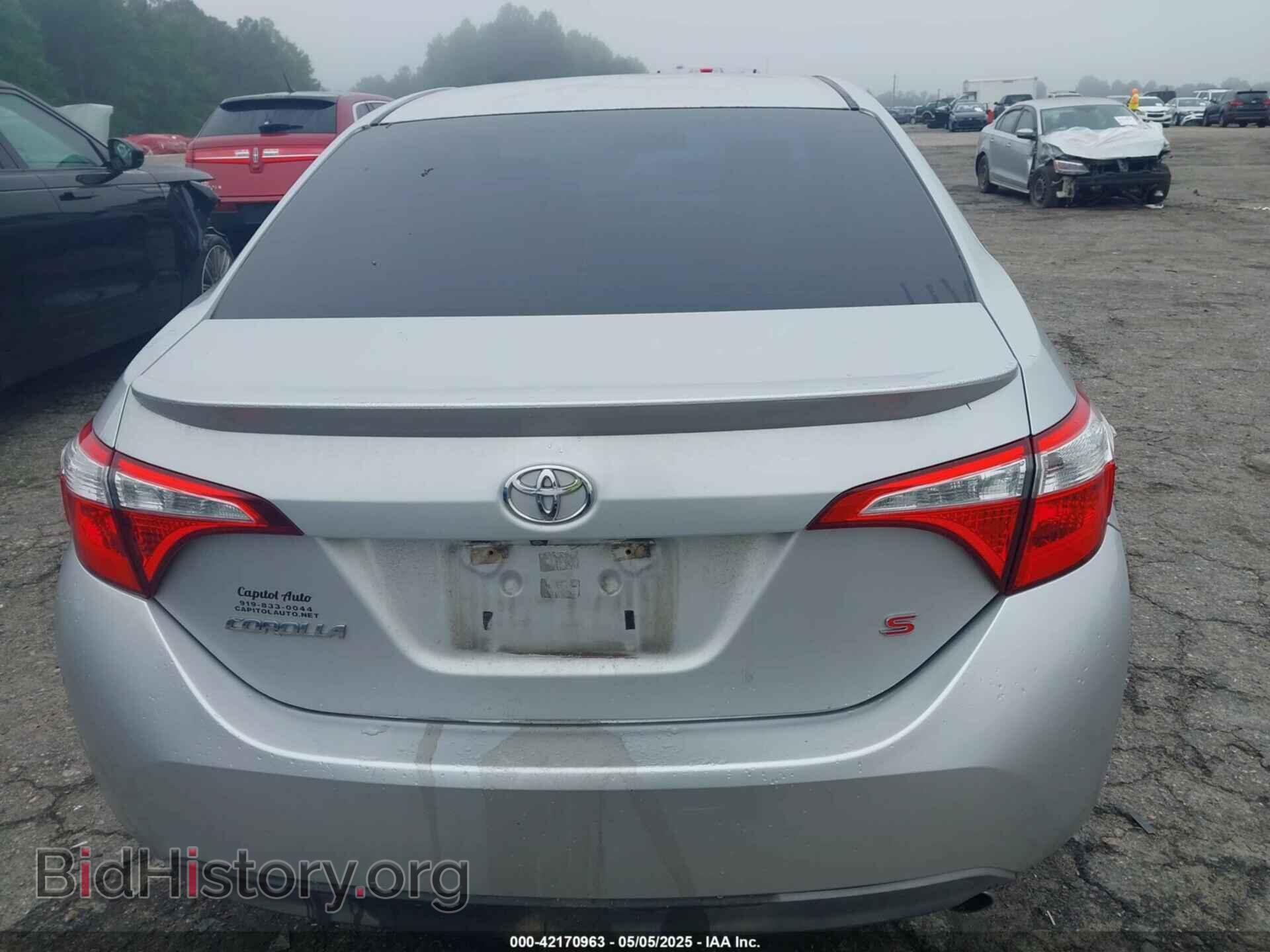 2015 TOYOTA COROLLA - VIN: 5YFBURHE7FP304152 - Фото 17