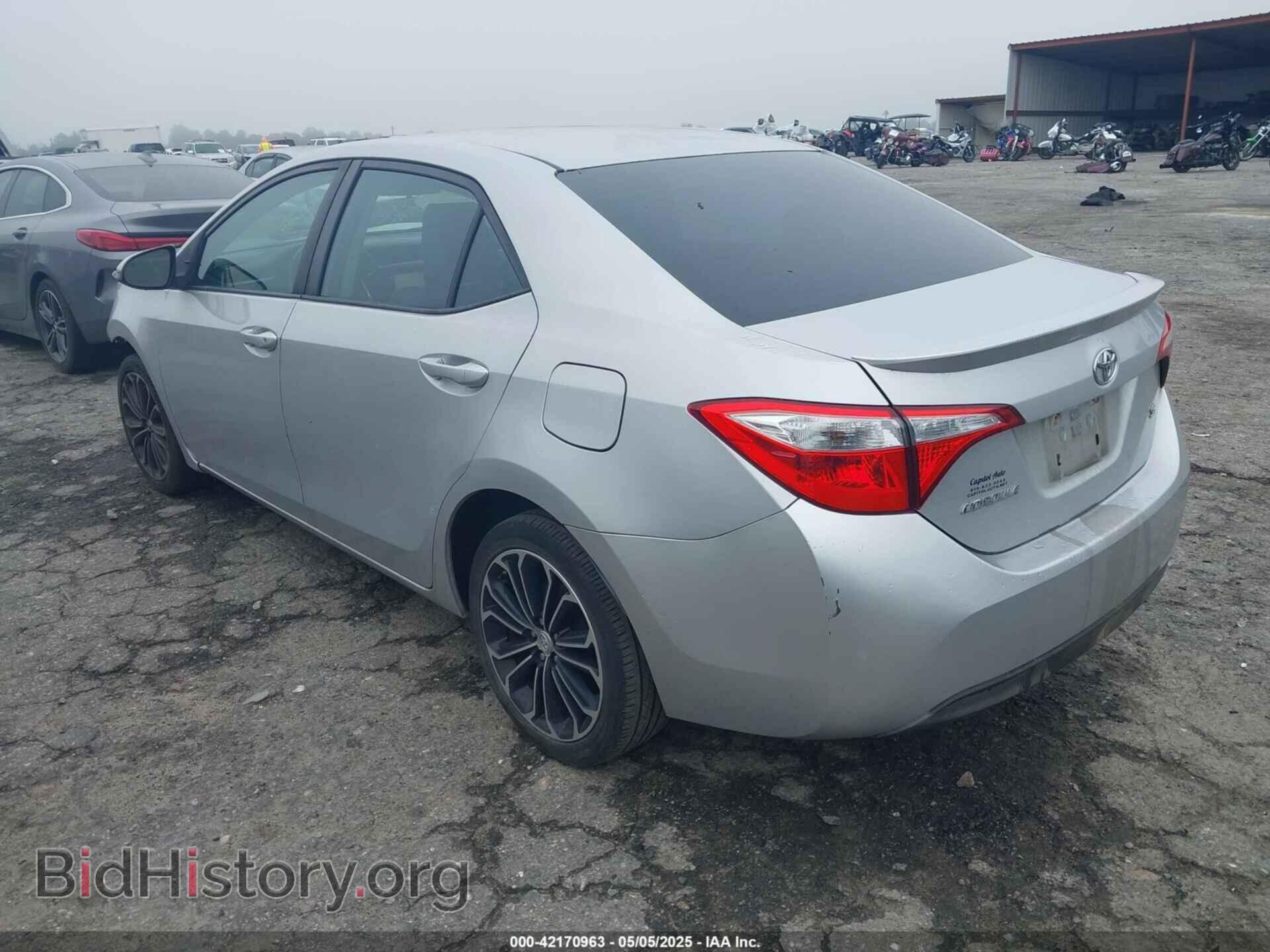 2015 TOYOTA COROLLA - VIN: 5YFBURHE7FP304152 - Фото 3