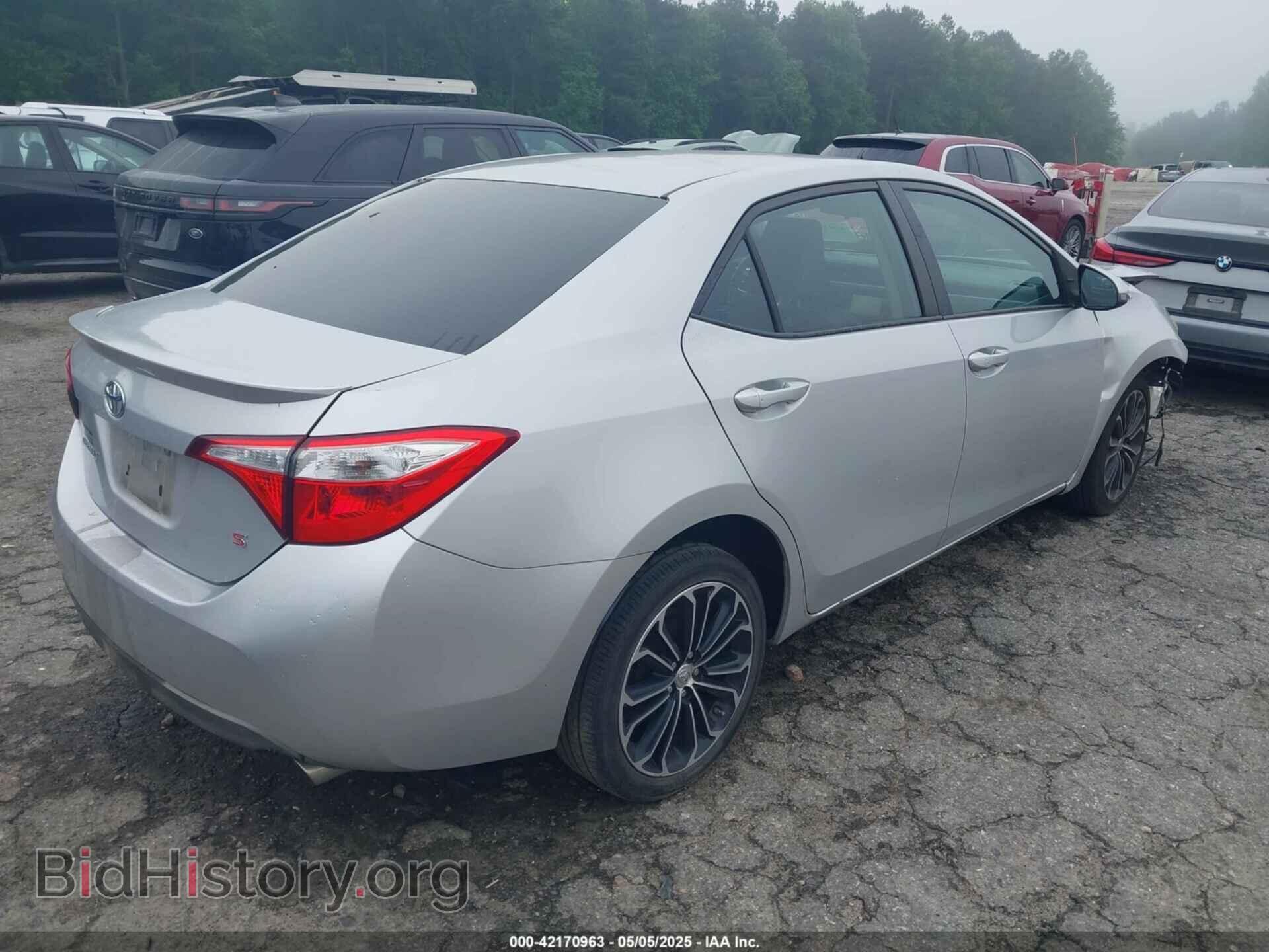 2015 TOYOTA COROLLA - VIN: 5YFBURHE7FP304152 - Фото 4