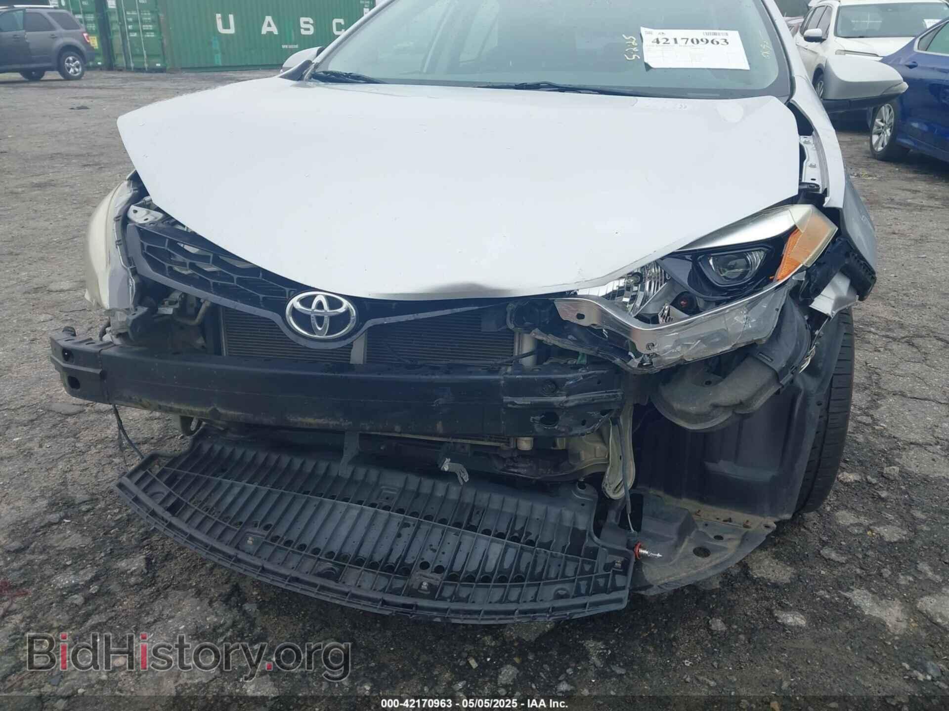 2015 TOYOTA COROLLA - VIN: 5YFBURHE7FP304152 - Фото 6