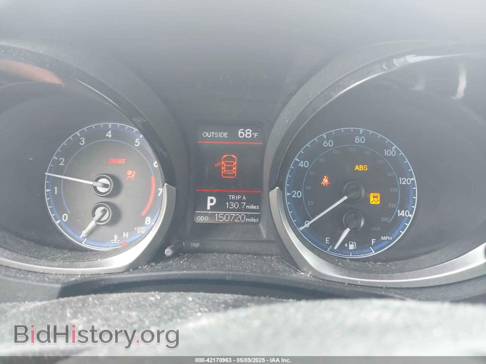 2015 TOYOTA COROLLA - VIN: 5YFBURHE7FP304152 - Фото 7