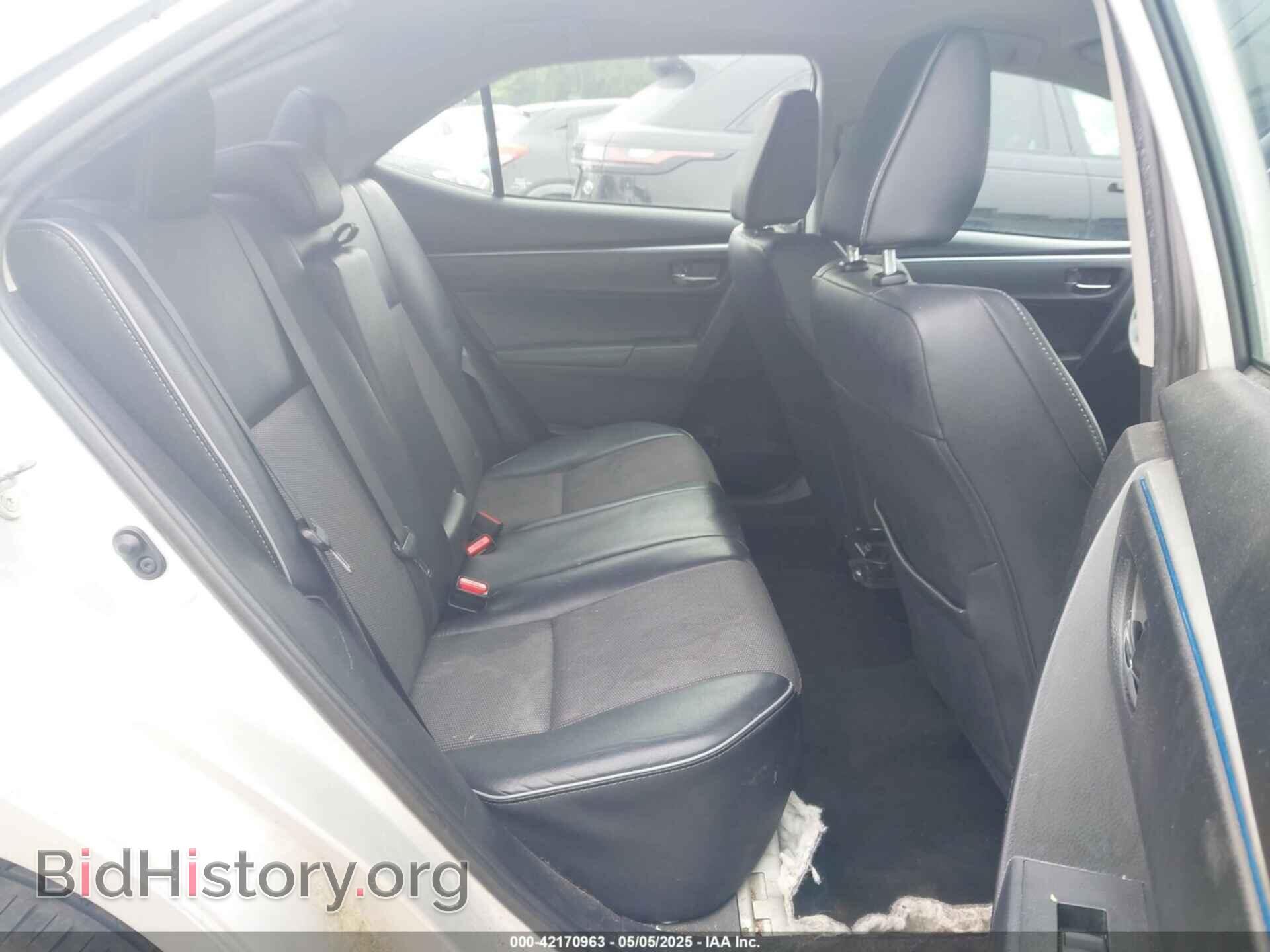 2015 TOYOTA COROLLA - VIN: 5YFBURHE7FP304152 - Фото 8