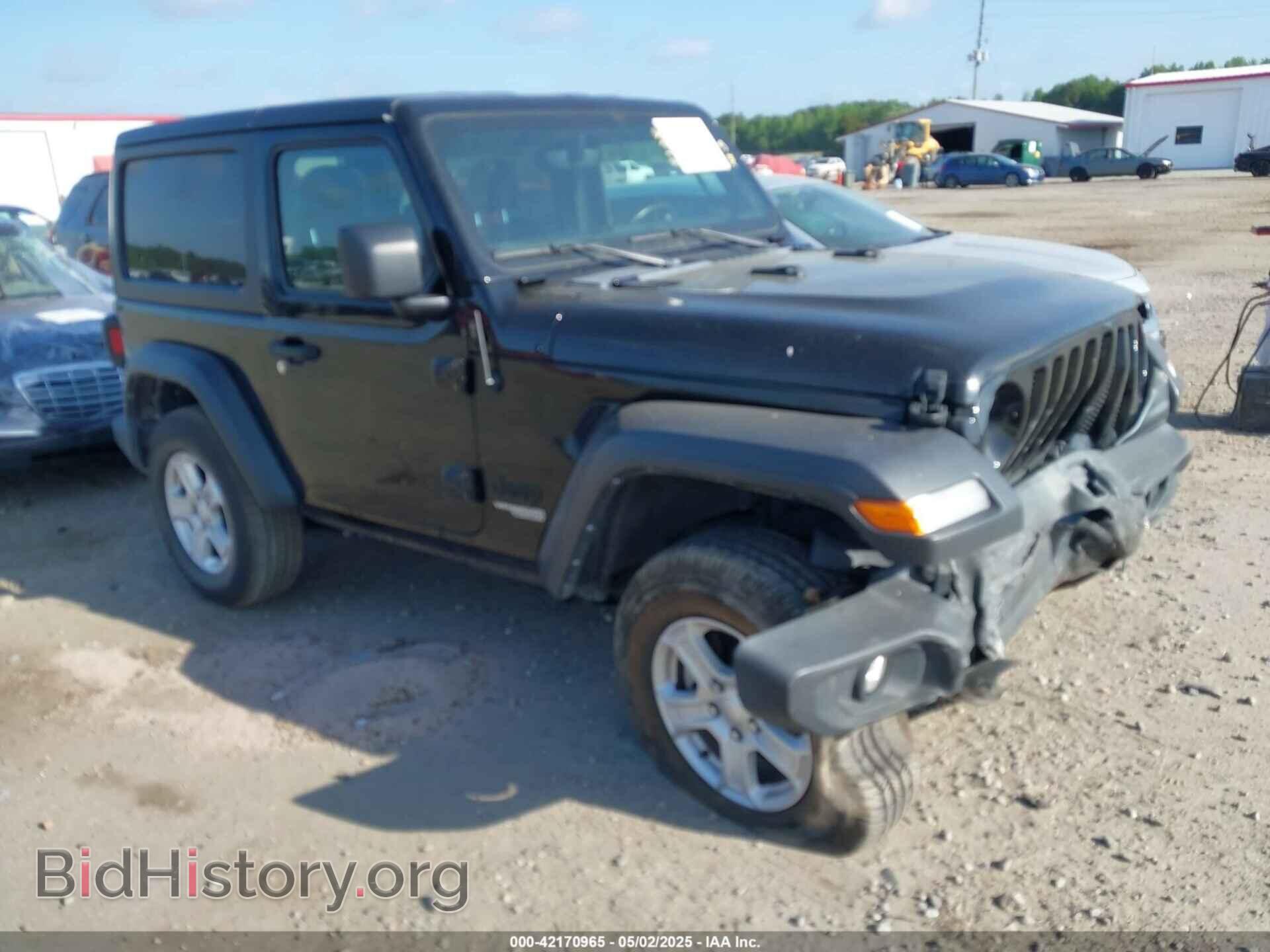 Photo 1C4HJXAG6MW744998 - JEEP WRANGLER 2021