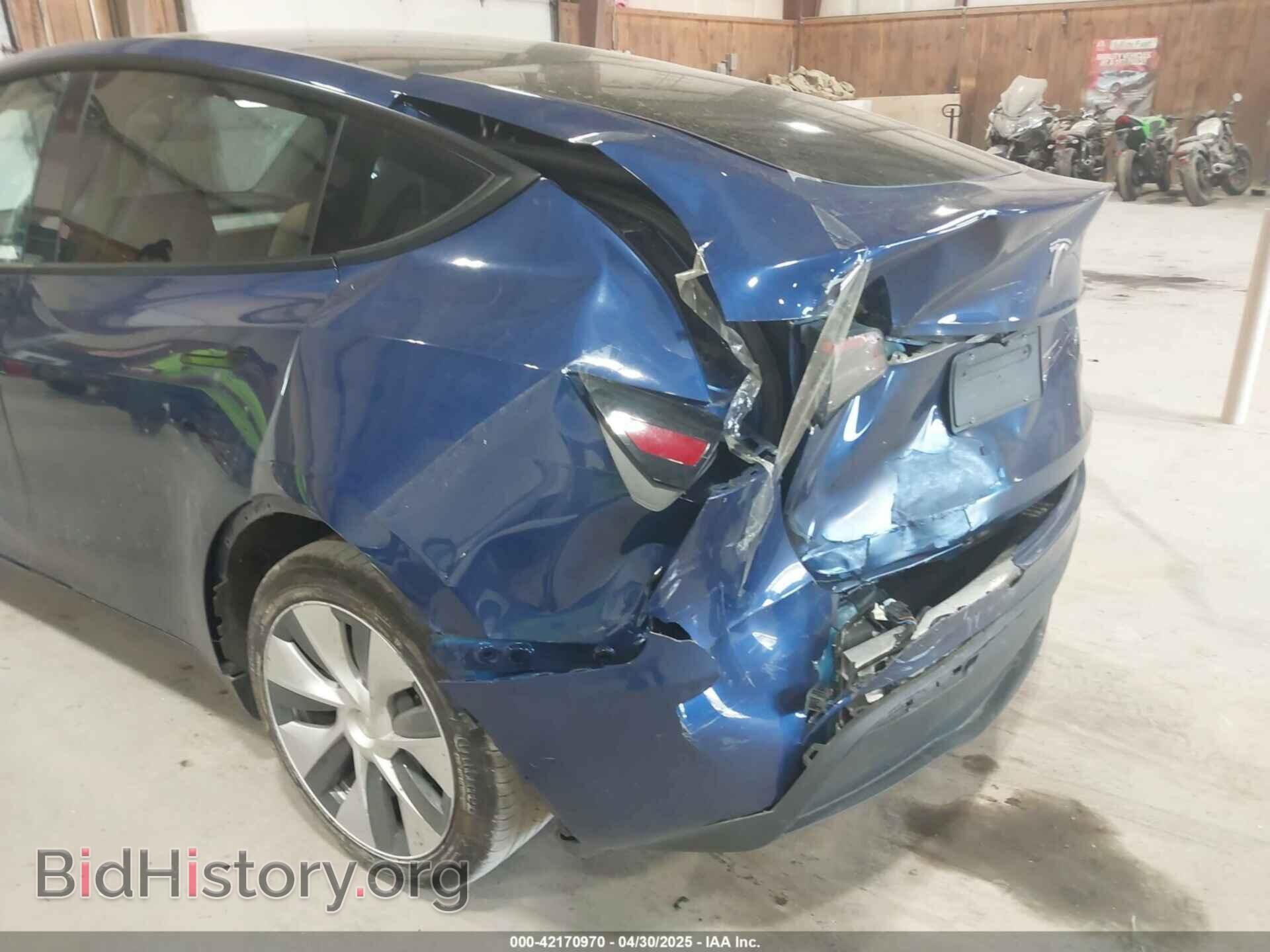2021 TESLA MODEL Y - VIN: 5YJYGDEE7MF066269 - Фото 6