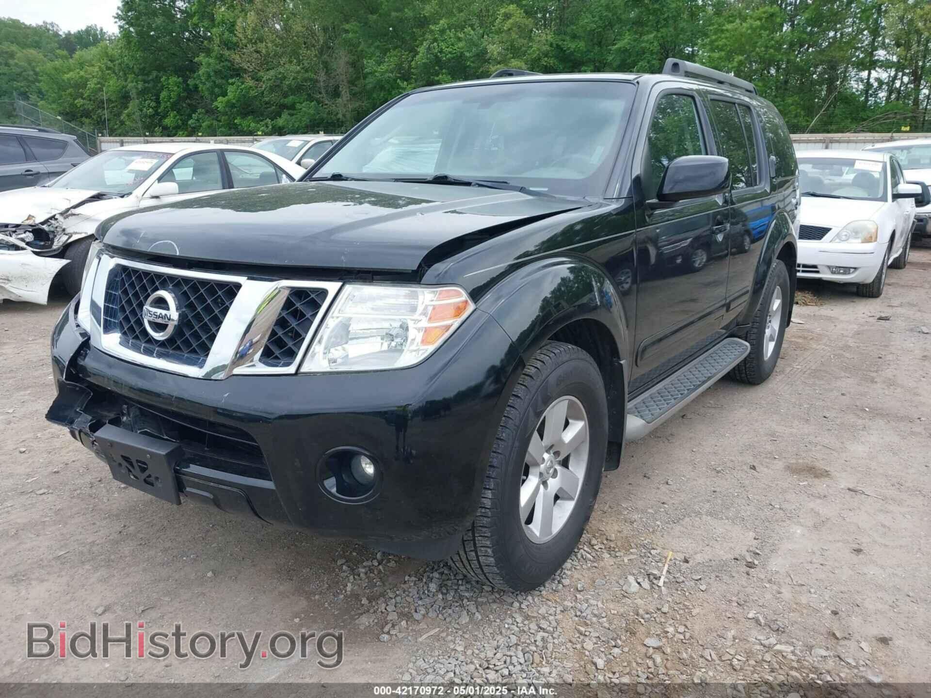 2012 NISSAN PATHFINDER - VIN: 5N1AR1NN7CC620203 - Фото 2