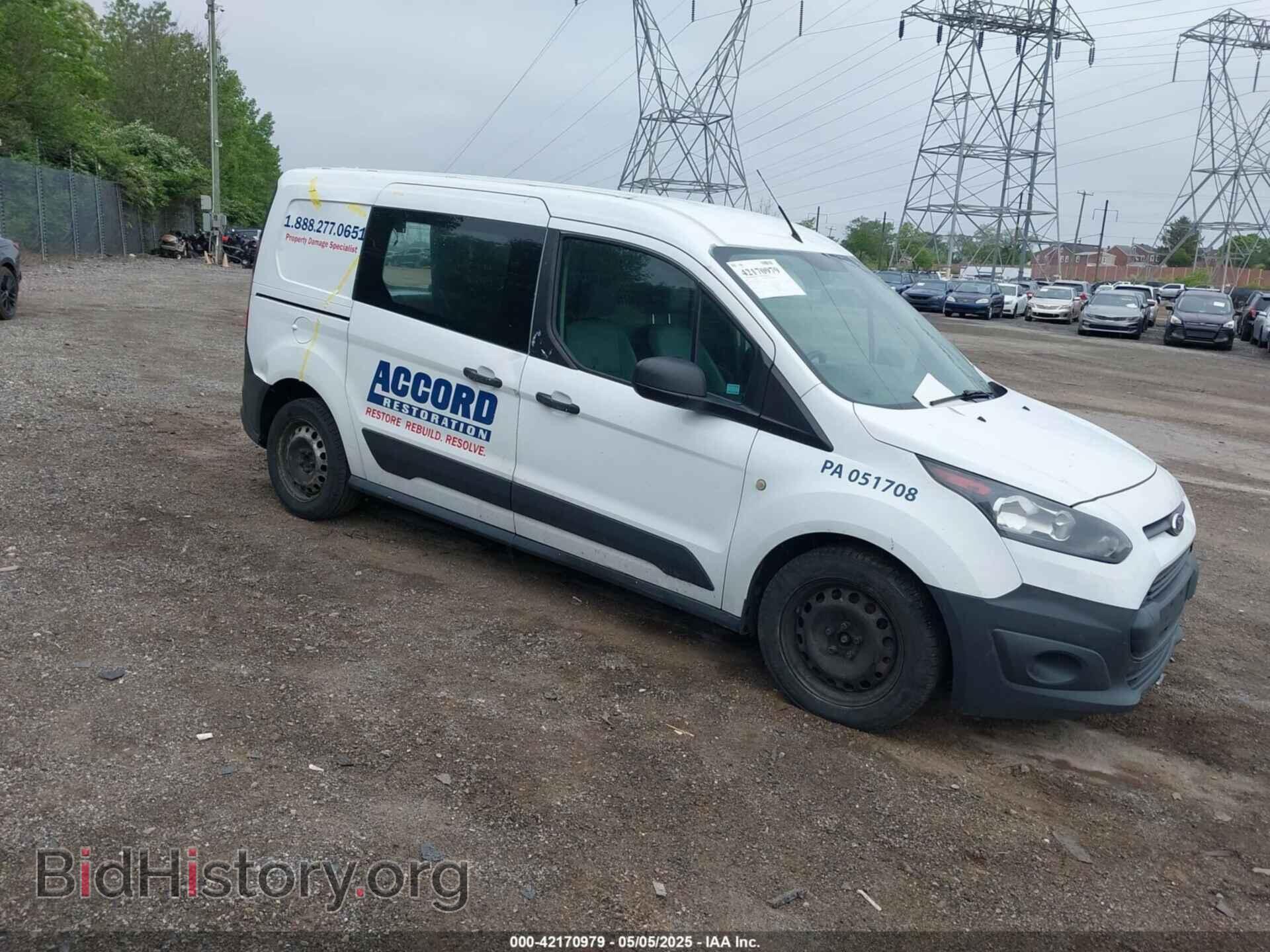 Фотография NM0LS7E78G1266521 - FORD TRANSIT CONNECT 2016