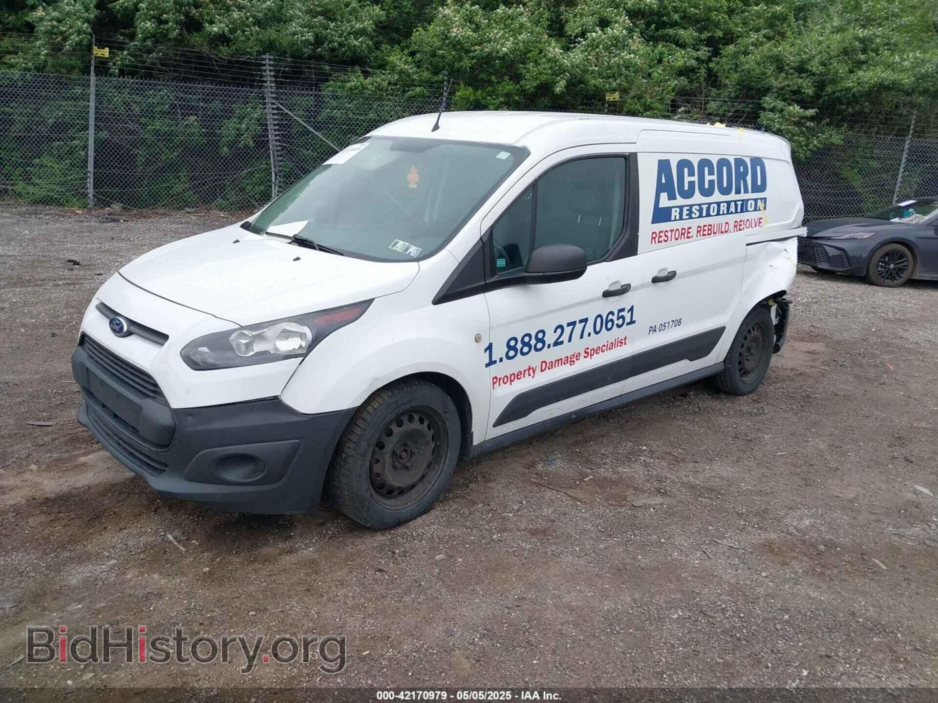 2016 FORD TRANSIT CONNECT - VIN: NM0LS7E78G1266521 - Фото 2