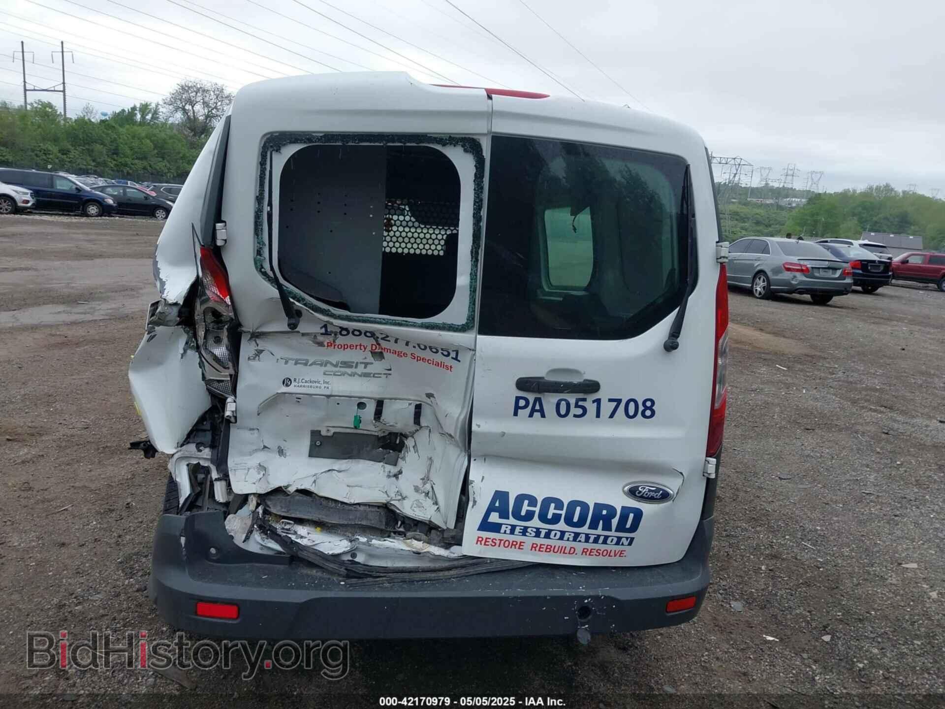 2016 FORD TRANSIT CONNECT - VIN: NM0LS7E78G1266521 - Фото 17
