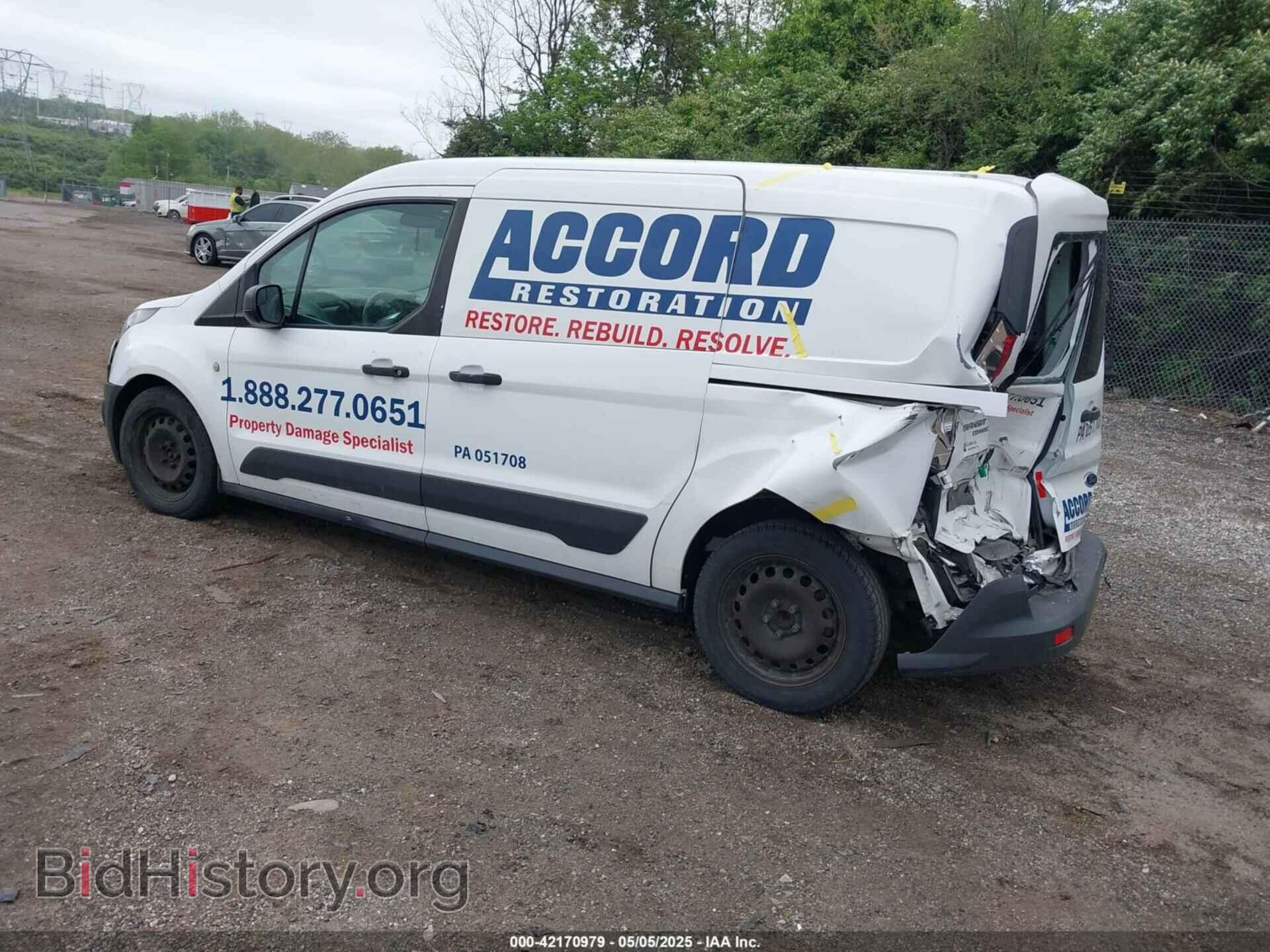 2016 FORD TRANSIT CONNECT - VIN: NM0LS7E78G1266521 - Фото 3