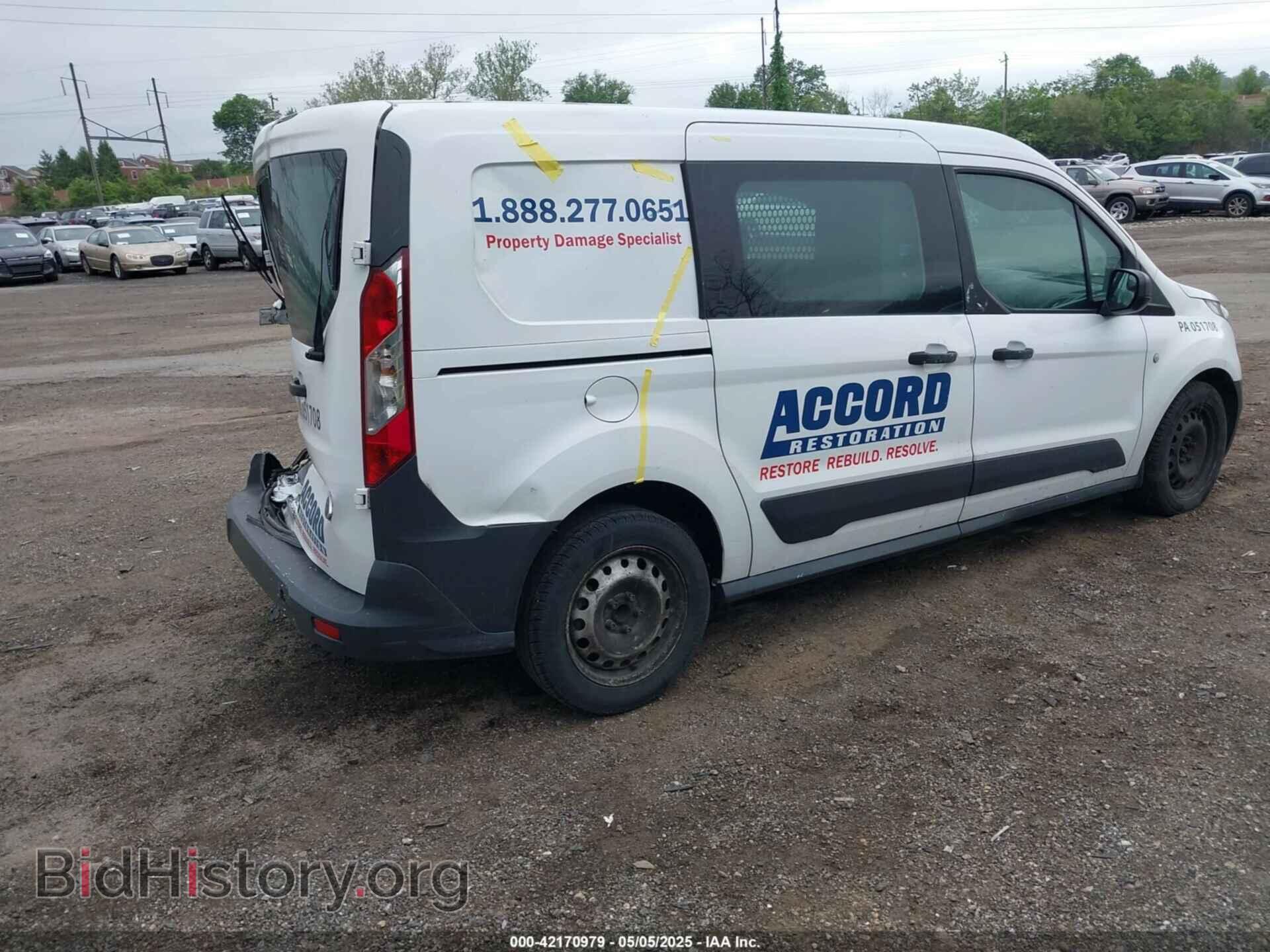 2016 FORD TRANSIT CONNECT - VIN: NM0LS7E78G1266521 - Фото 4