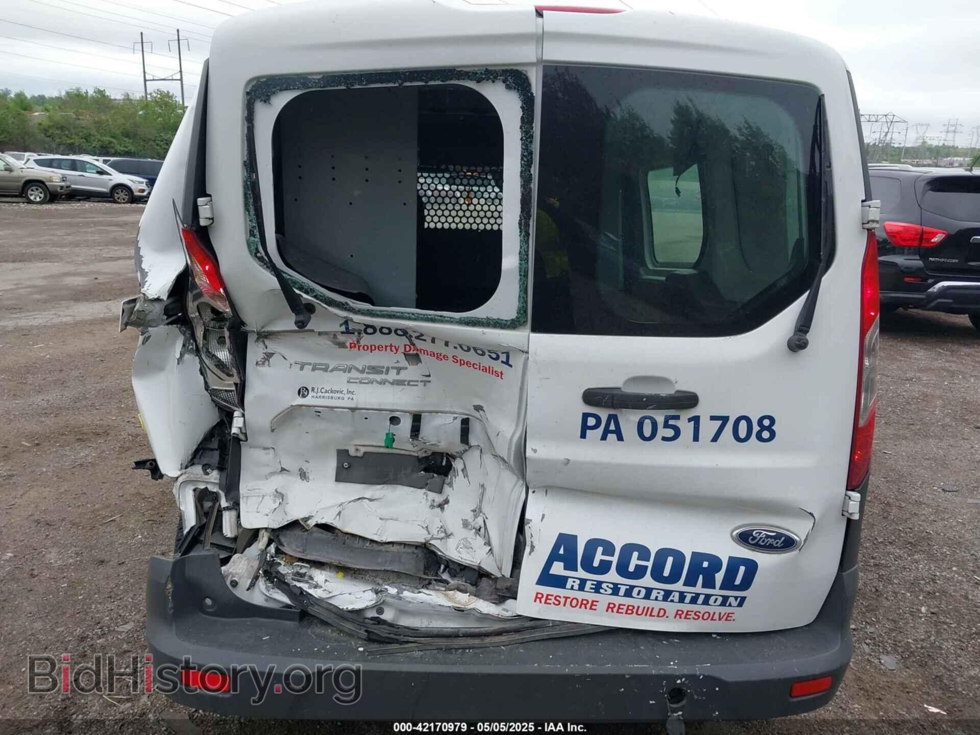 2016 FORD TRANSIT CONNECT - VIN: NM0LS7E78G1266521 - Фото 6