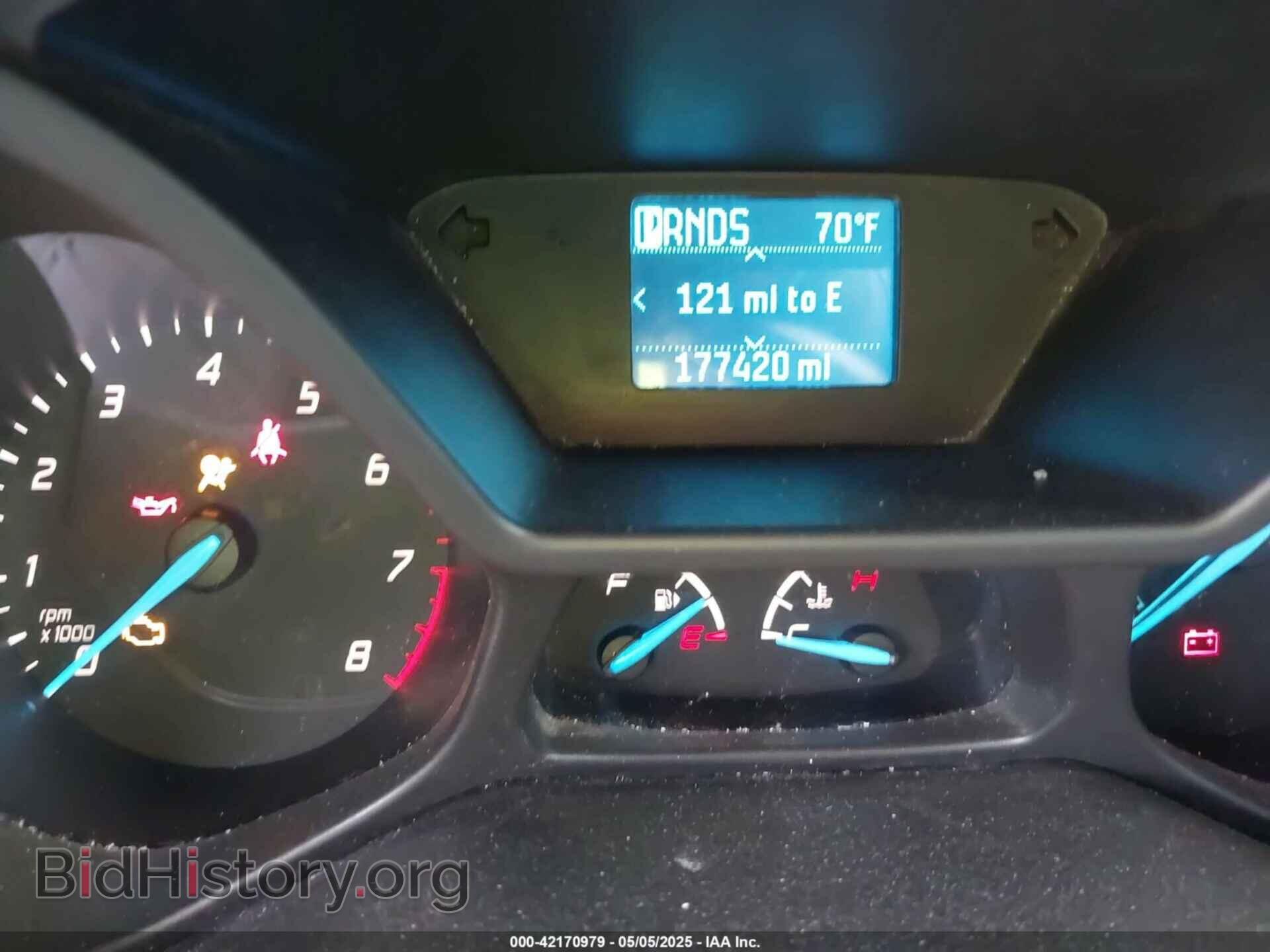 2016 FORD TRANSIT CONNECT - VIN: NM0LS7E78G1266521 - Фото 7