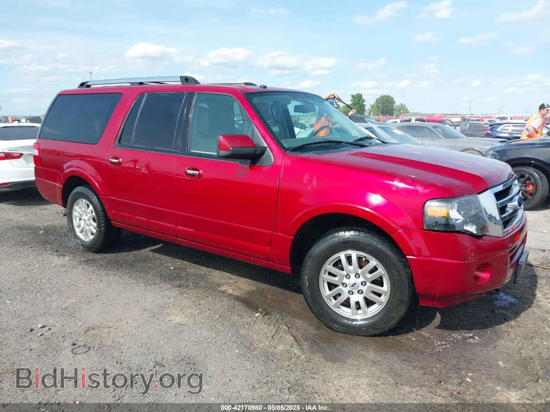 Фотография 1FMJK2A51EEF35932 - FORD EXPEDITION EL 2014