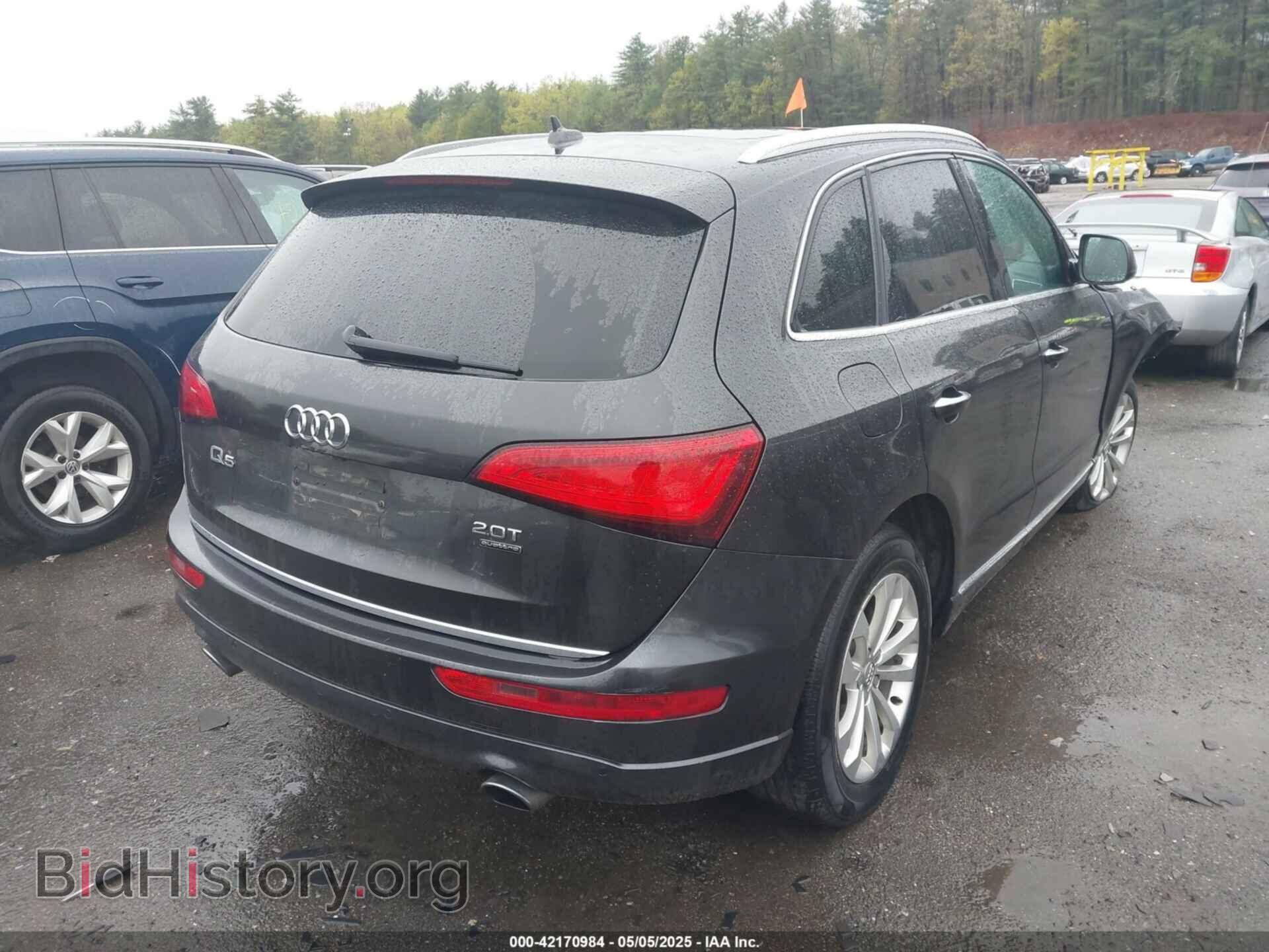 2016 AUDI Q5 - VIN: WA1L2AFP3GA148305 - Фото 4