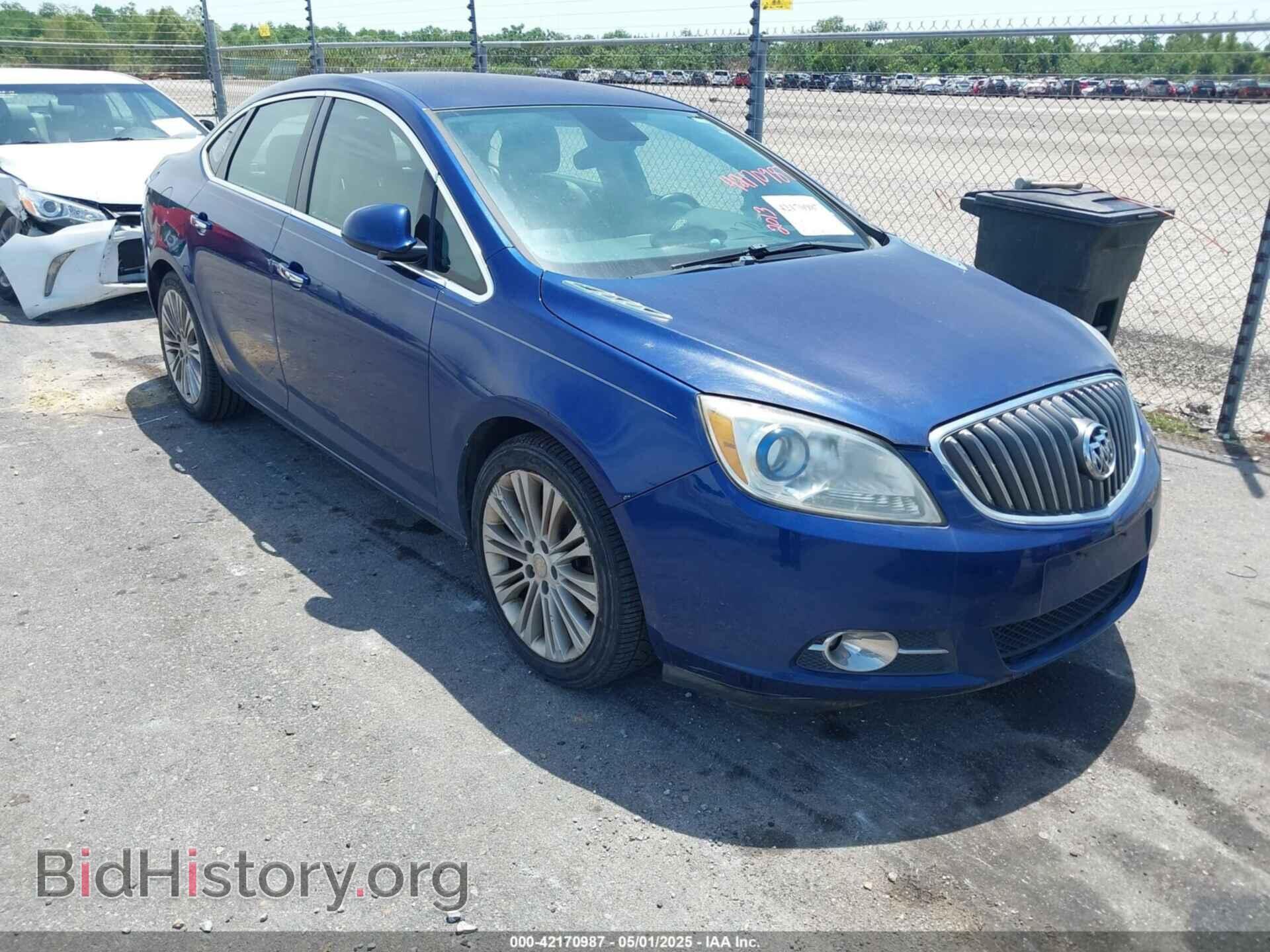 Фотография 1G4PP5SK2D4207201 - BUICK VERANO 2013