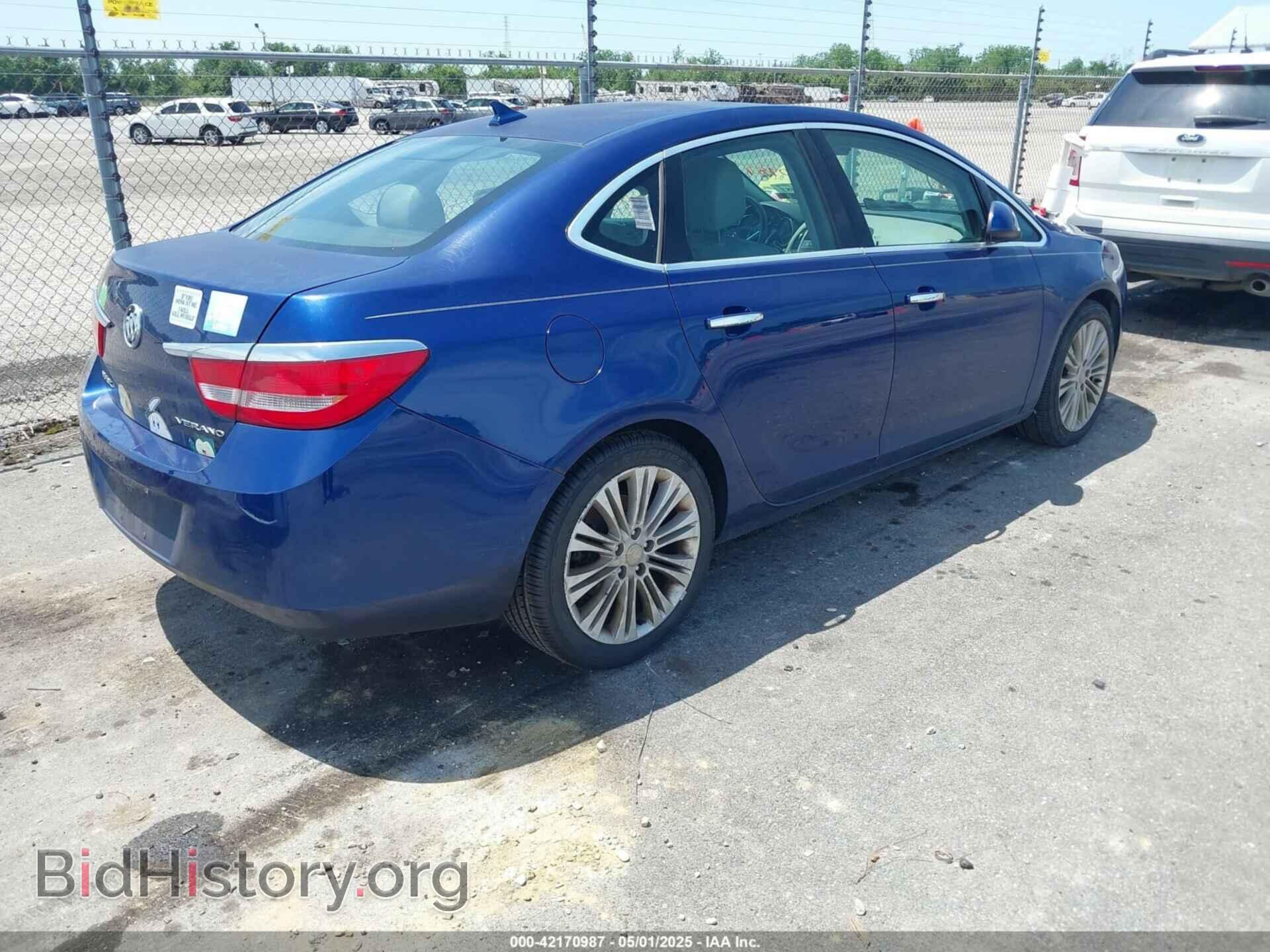 2013 BUICK VERANO - VIN: 1G4PP5SK2D4207201 - Фото 4