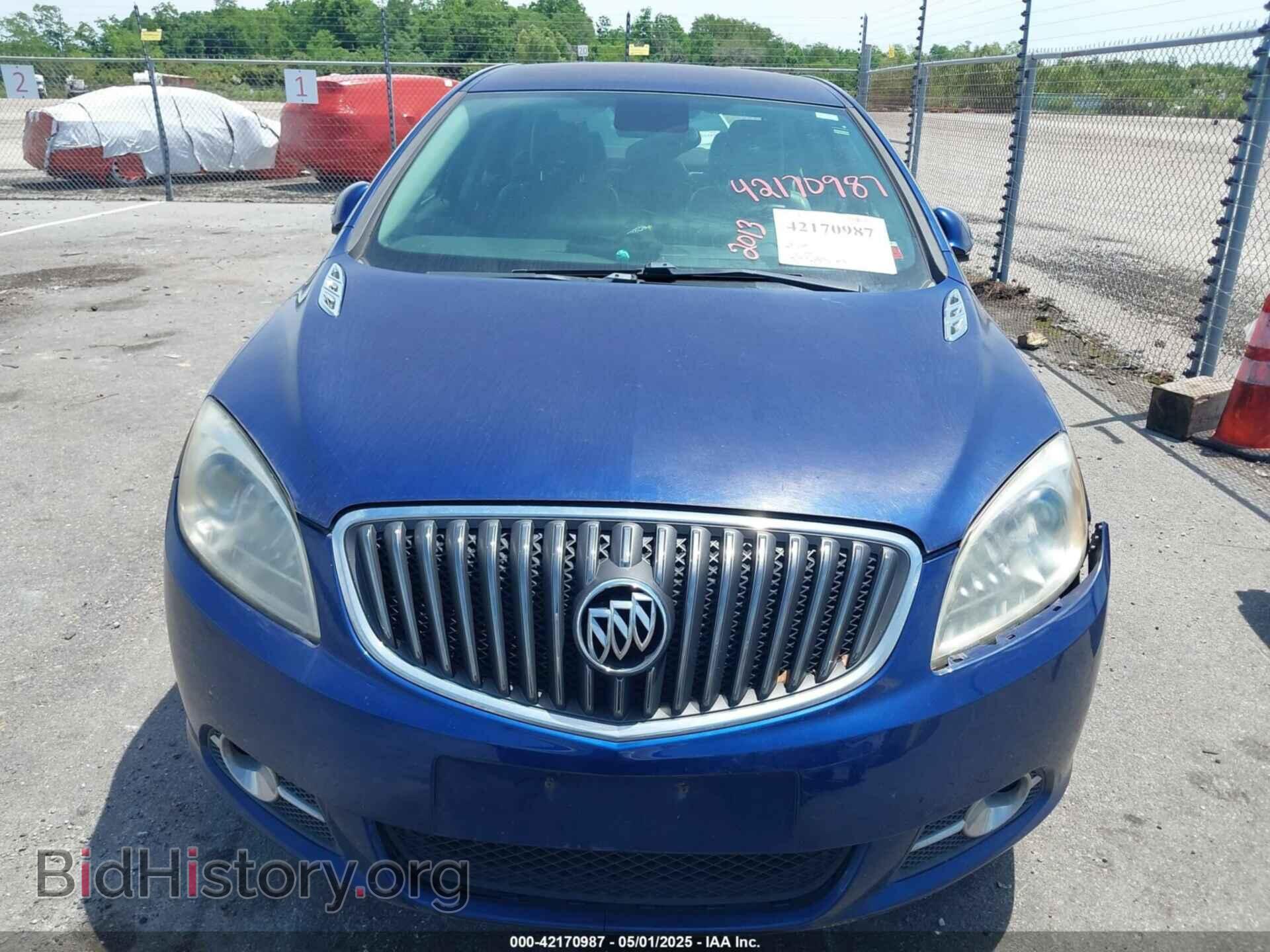 2013 BUICK VERANO - VIN: 1G4PP5SK2D4207201 - Фото 6
