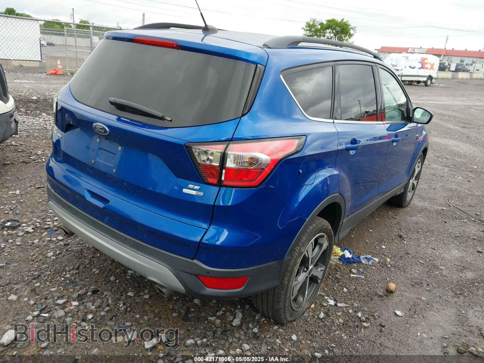 2017 FORD ESCAPE - VIN: 1FMCU9GD7HUC31346 - Фото 4
