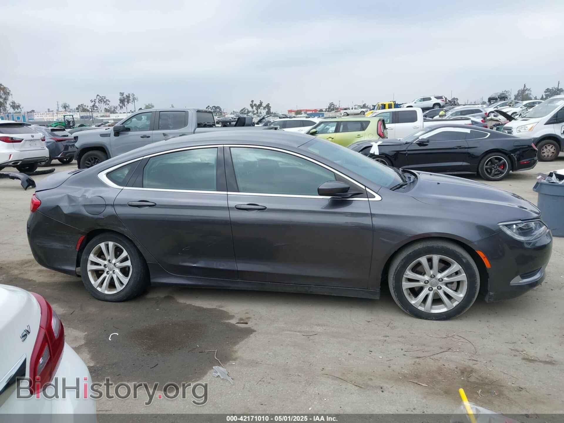 2016 CHRYSLER 200 - VIN: 1C3CCCAB5GN169938 - Фото 13