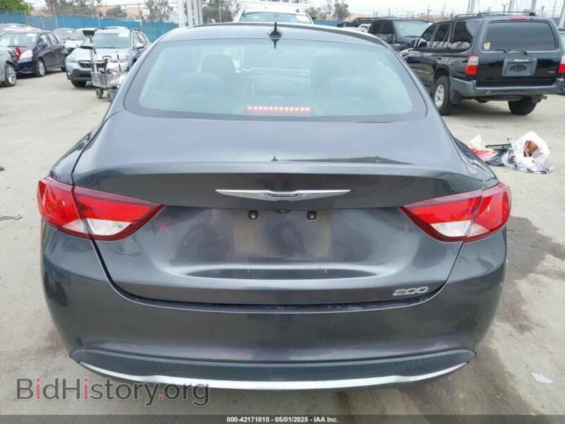 2016 Chrysler 200 (VIN 1C3CCCAB5GN169938) — photo 16 of 16