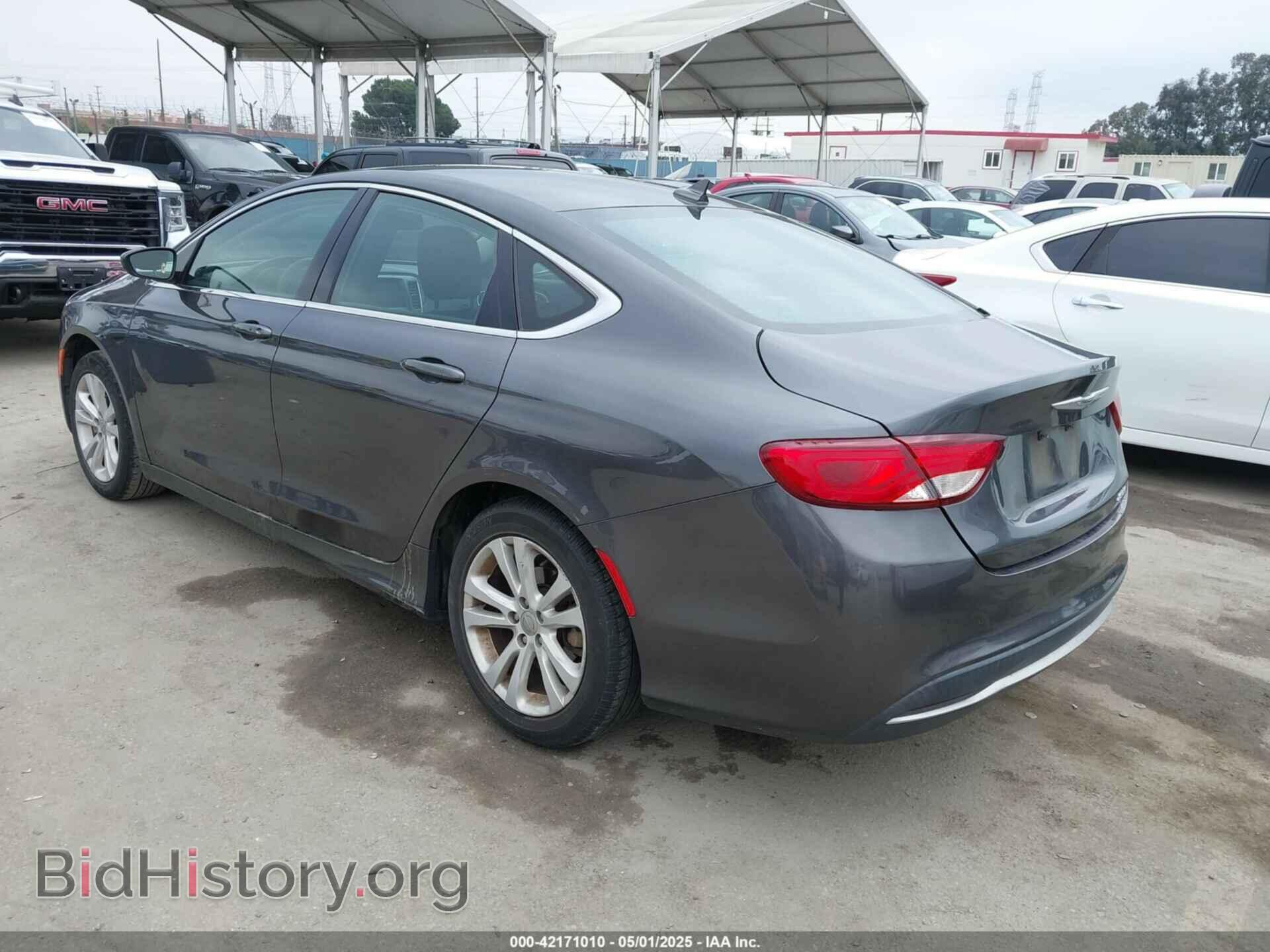 2016 CHRYSLER 200 - VIN: 1C3CCCAB5GN169938 - Фото 3