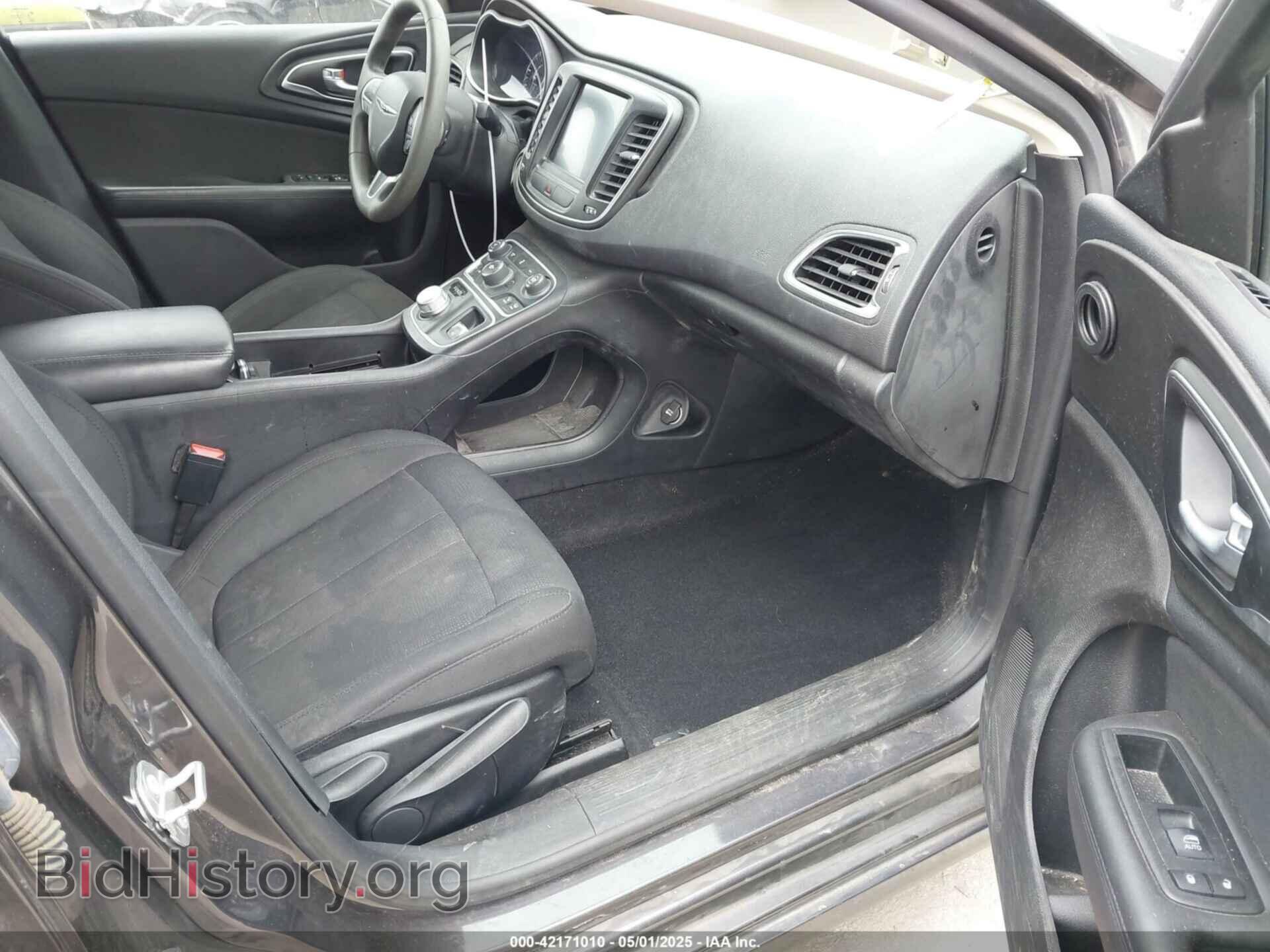 2016 CHRYSLER 200 - VIN: 1C3CCCAB5GN169938 - Фото 5
