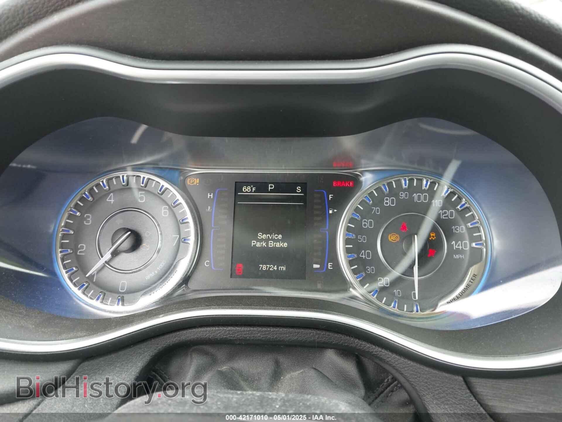 2016 CHRYSLER 200 - VIN: 1C3CCCAB5GN169938 - Фото 7