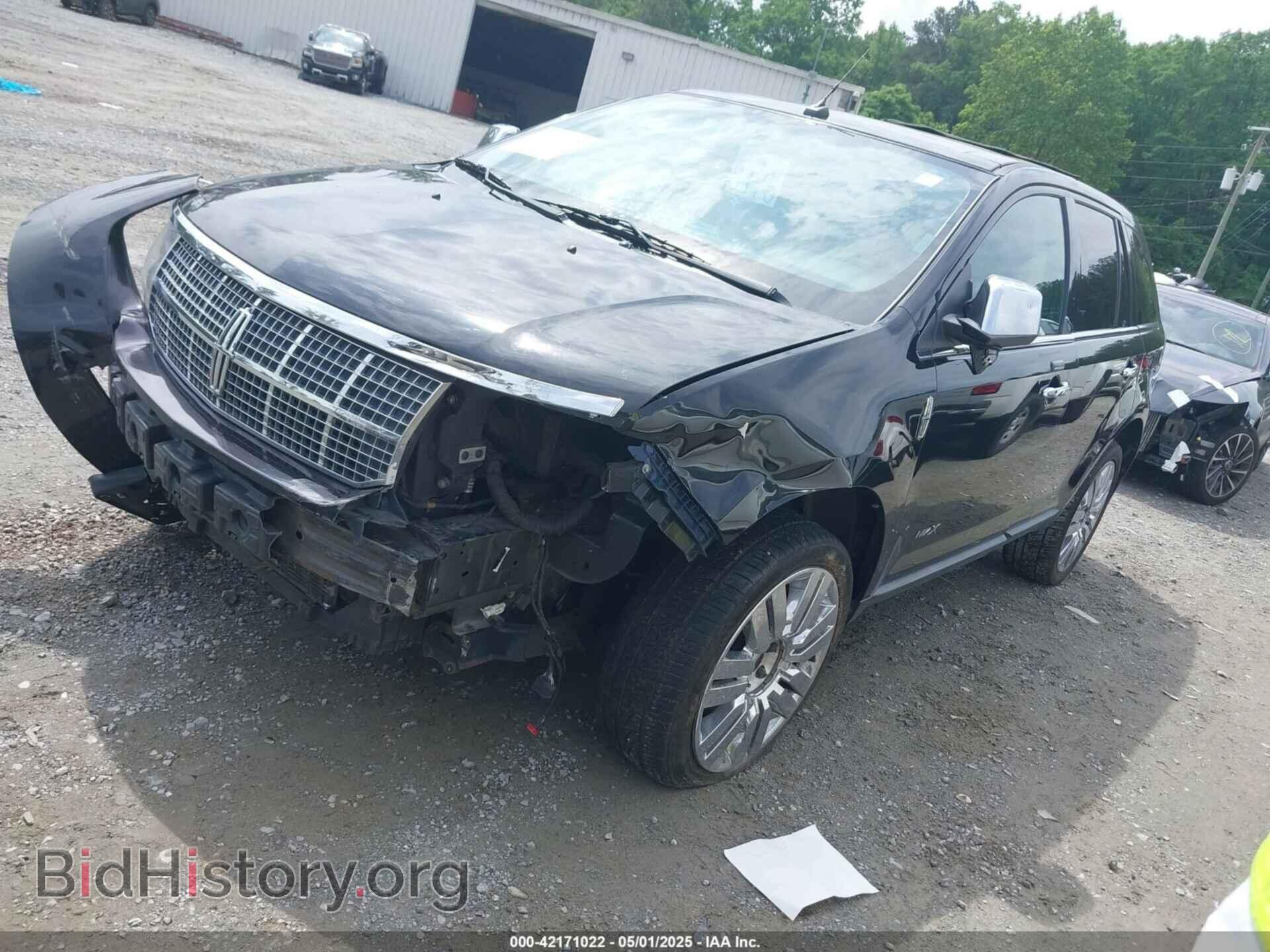 2010 LINCOLN MKX - VIN: 2LMDJ8JC7ABJ18181 - Фото 2